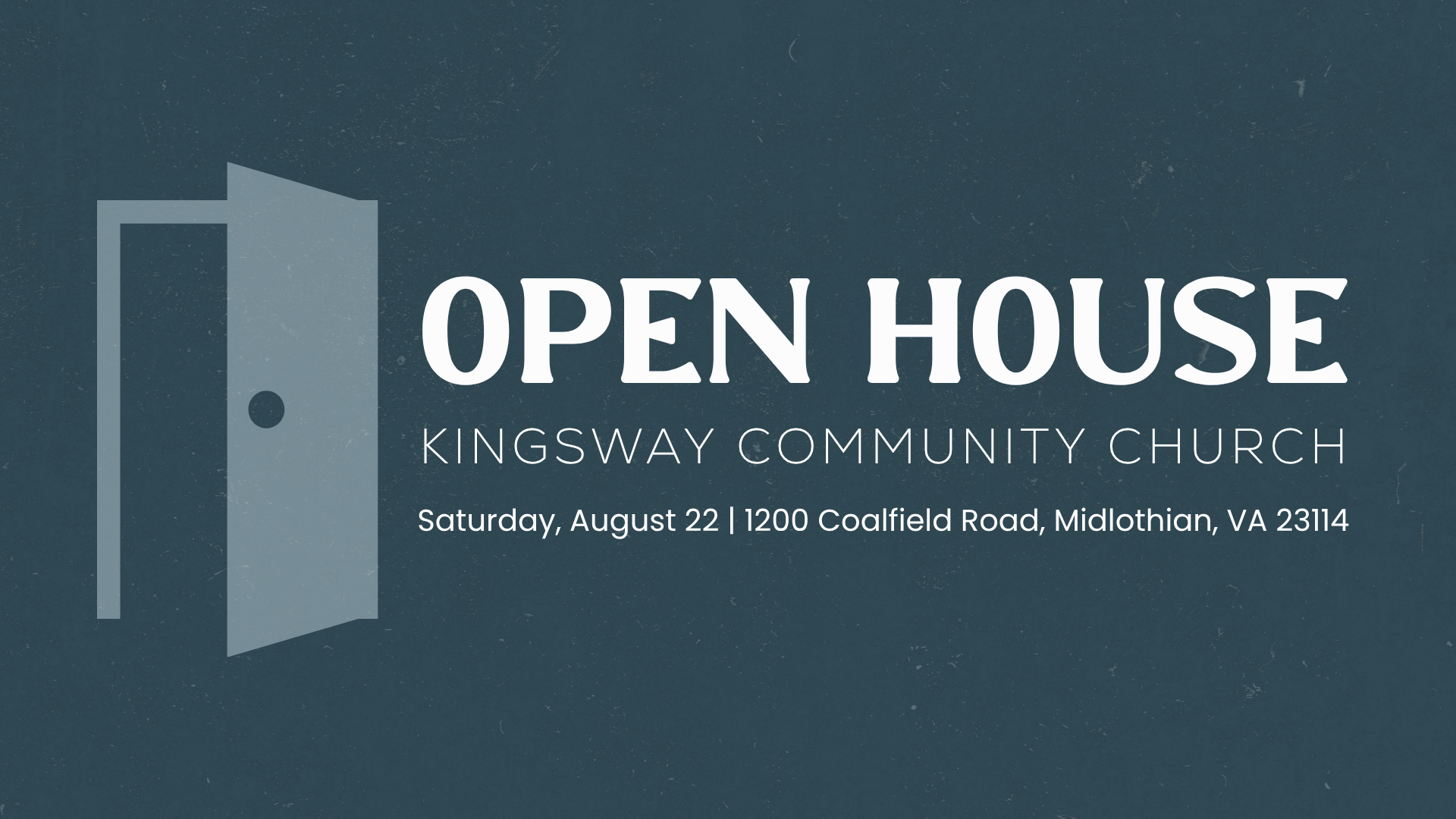 Neighborhood Open House
