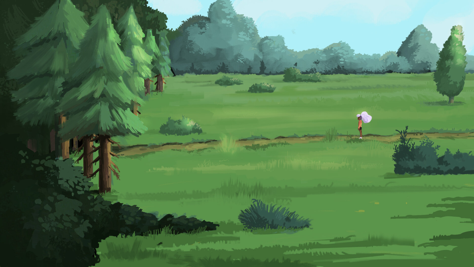 Nia Moment Painting 2