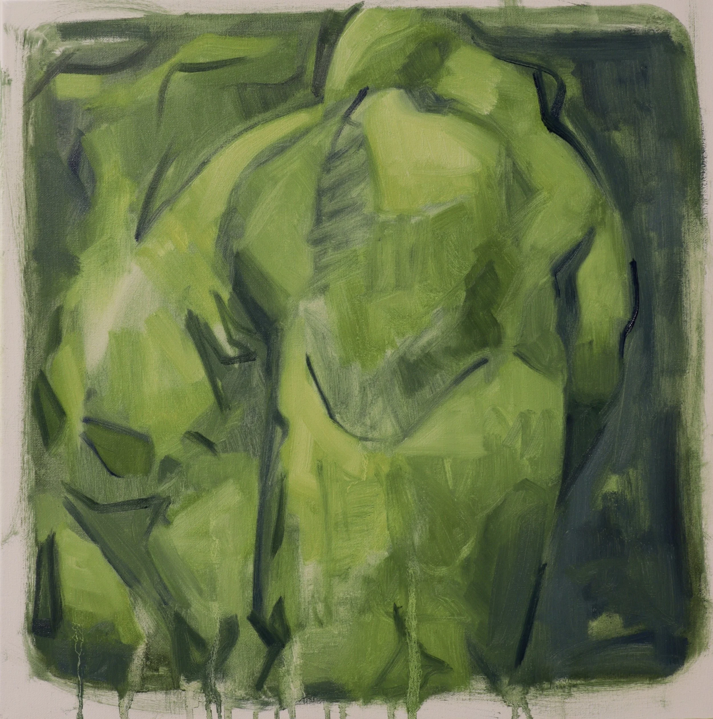 Specimen I
 

 Oil Paint on Canvas  40x40cm  2026 