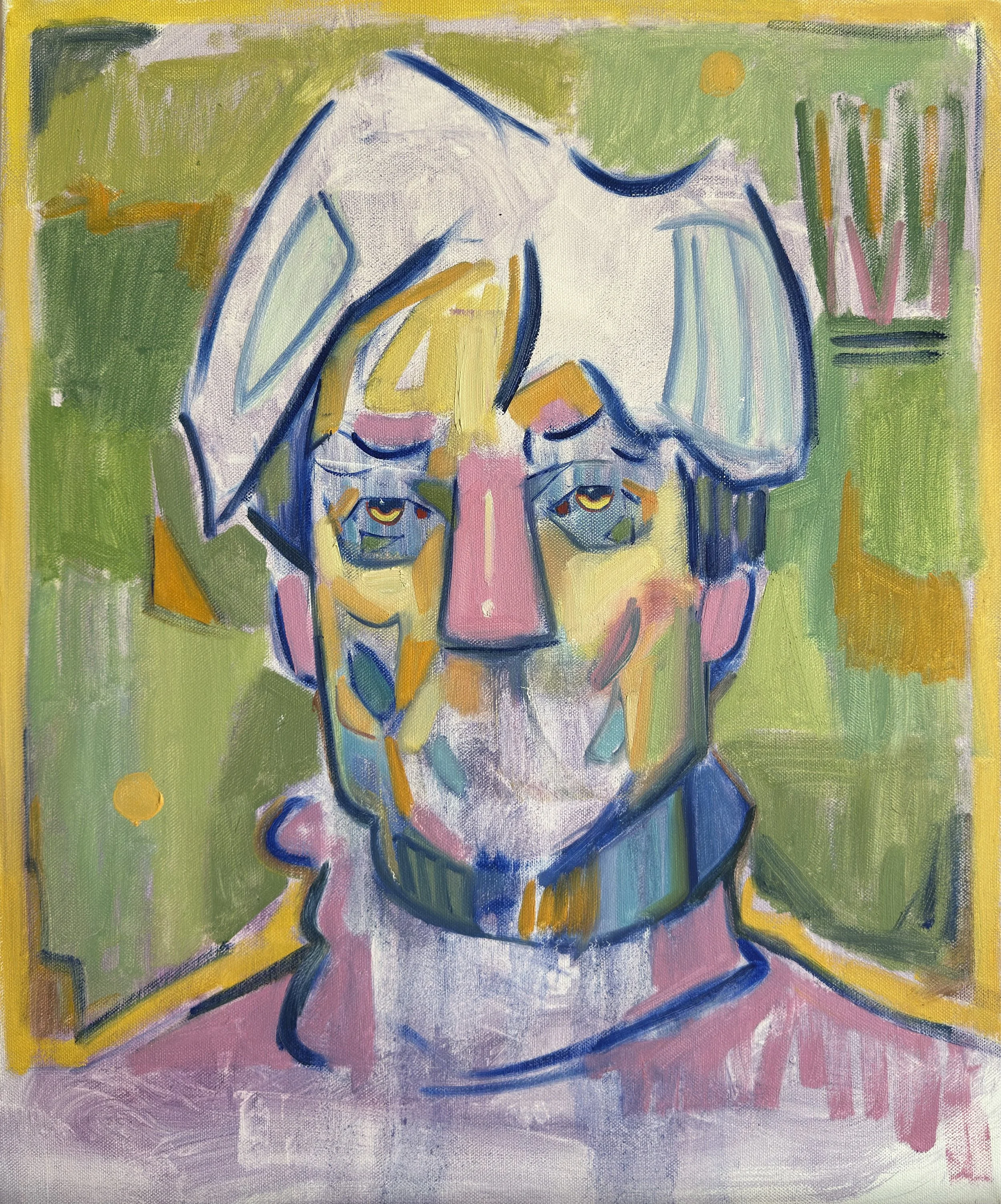 Andy Warhol
 
 Oil Paint on Canvas  50x60cm  2025 OWNED