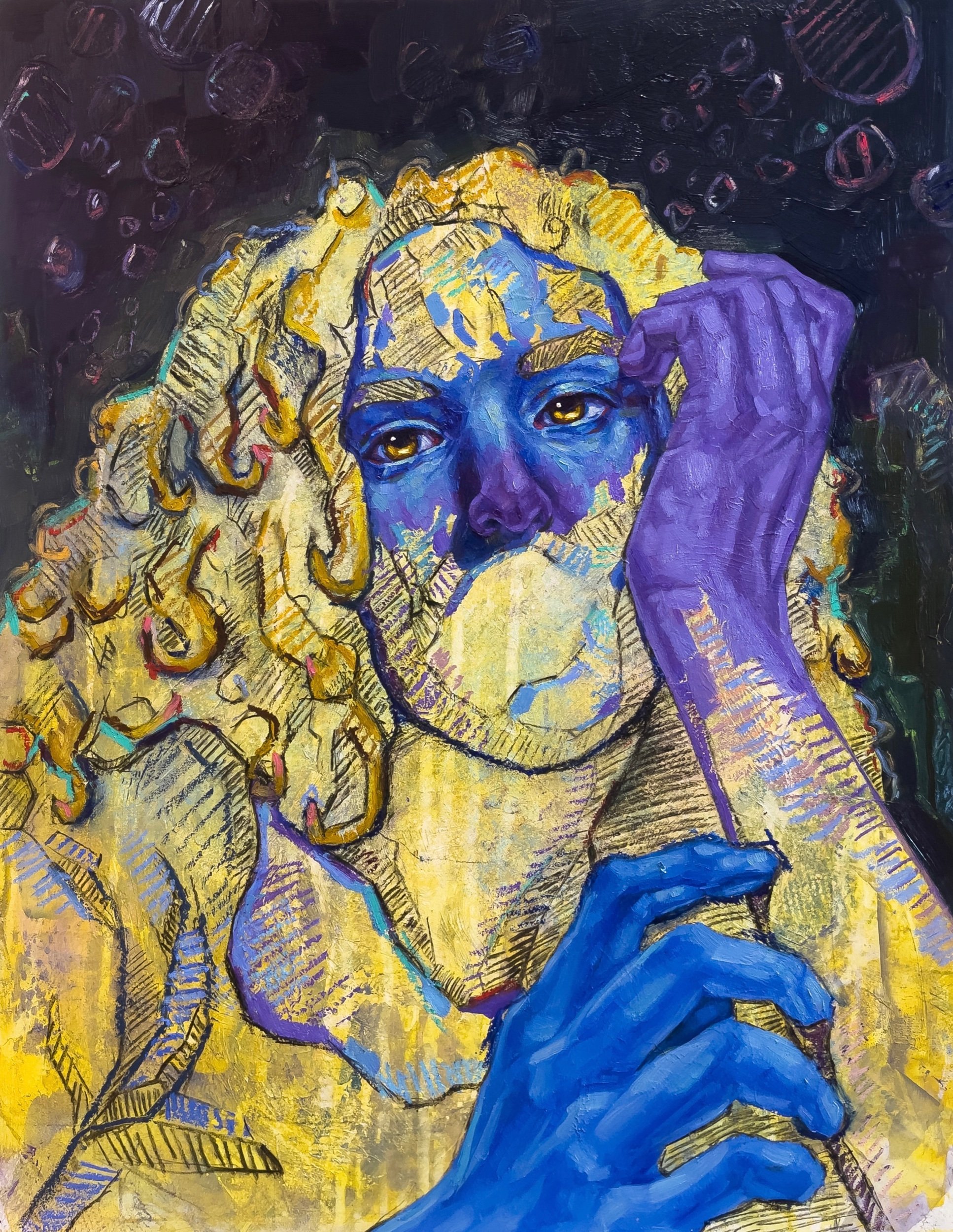 The Girl With The Golden Curls