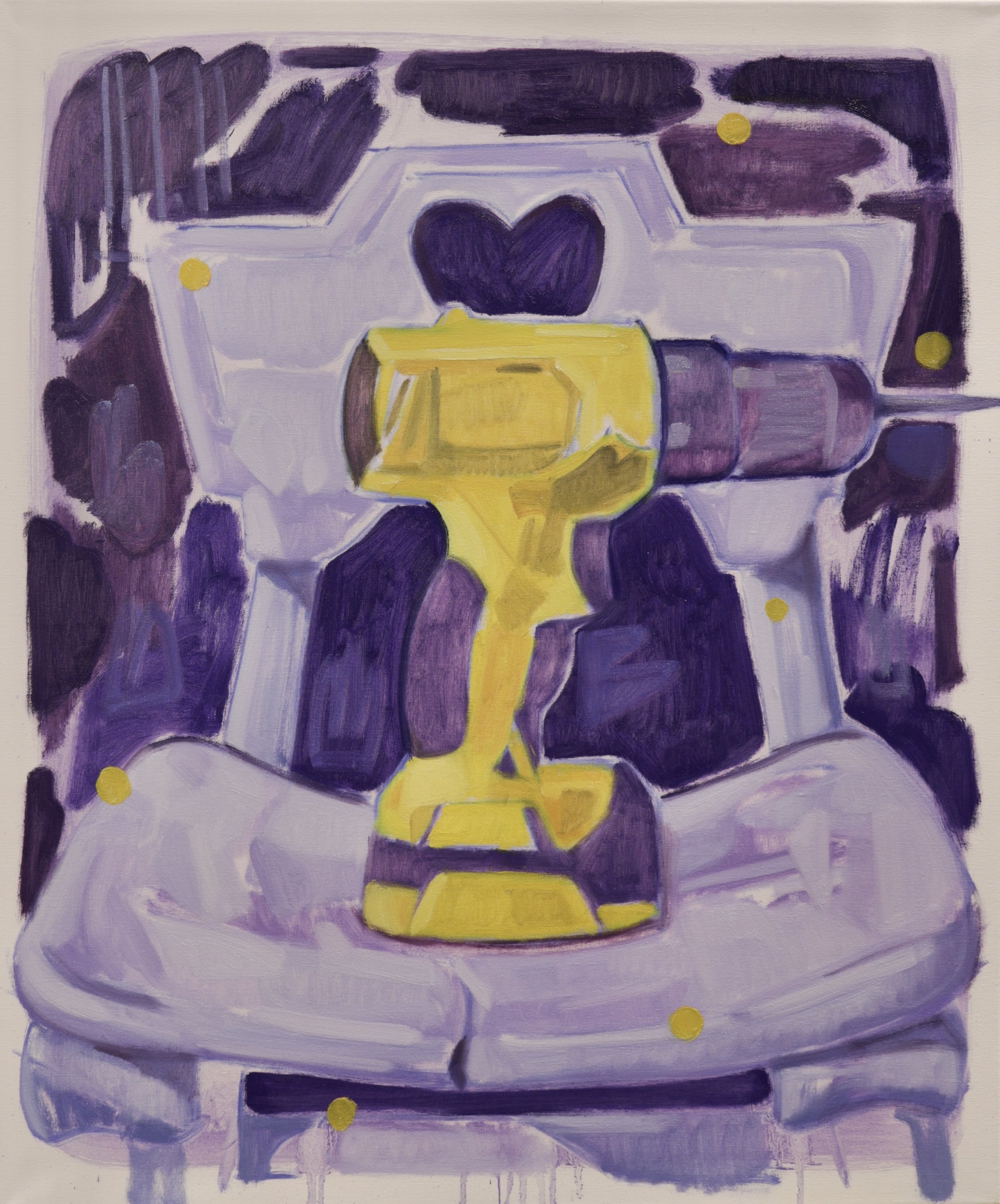 Still Living, Still Tippin' no.8

 

 Oil Paint on Canvas  50x60cm  2025 