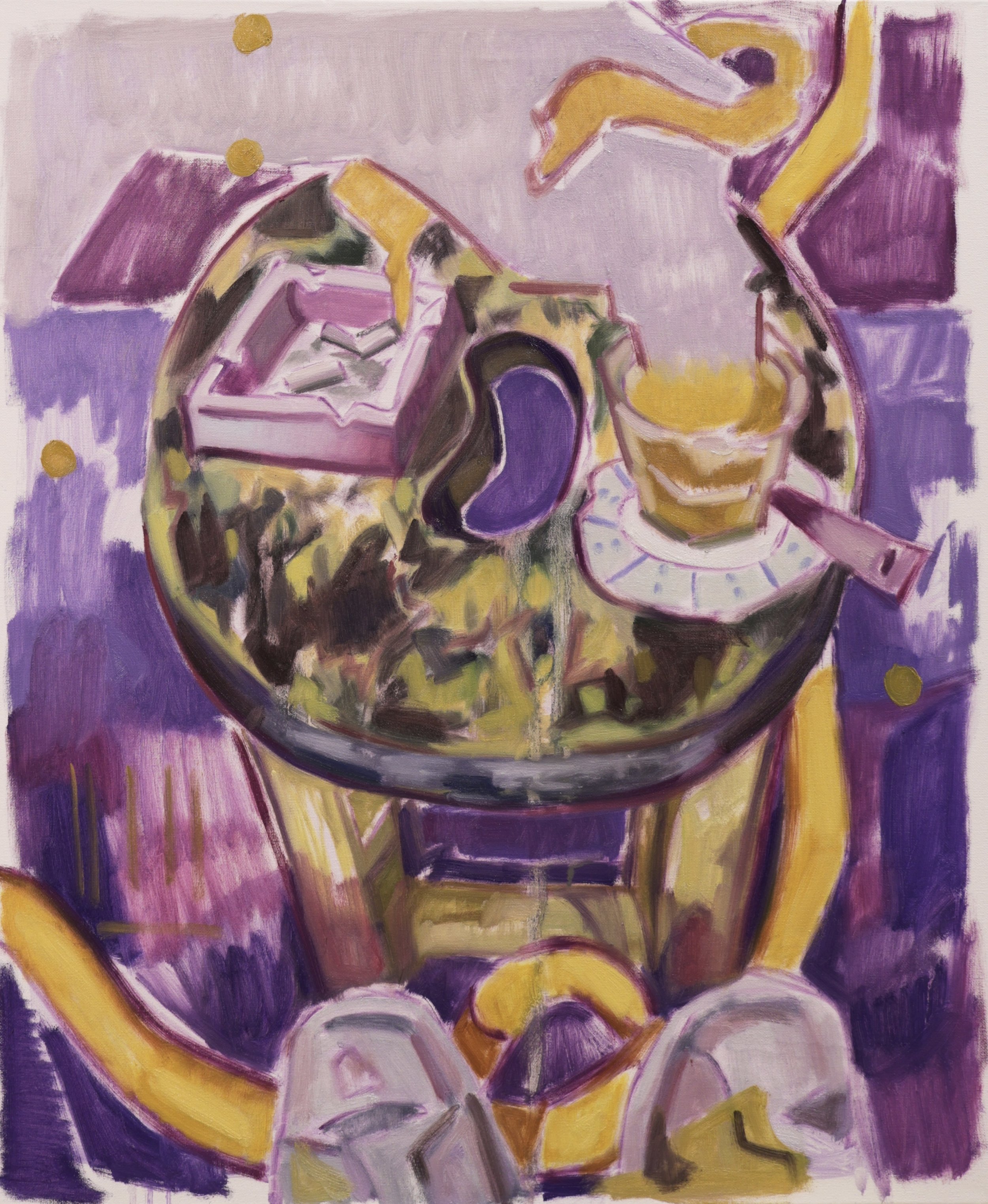Thing Power
 

 Oil Paint on Canvas  50x60cm  2025 