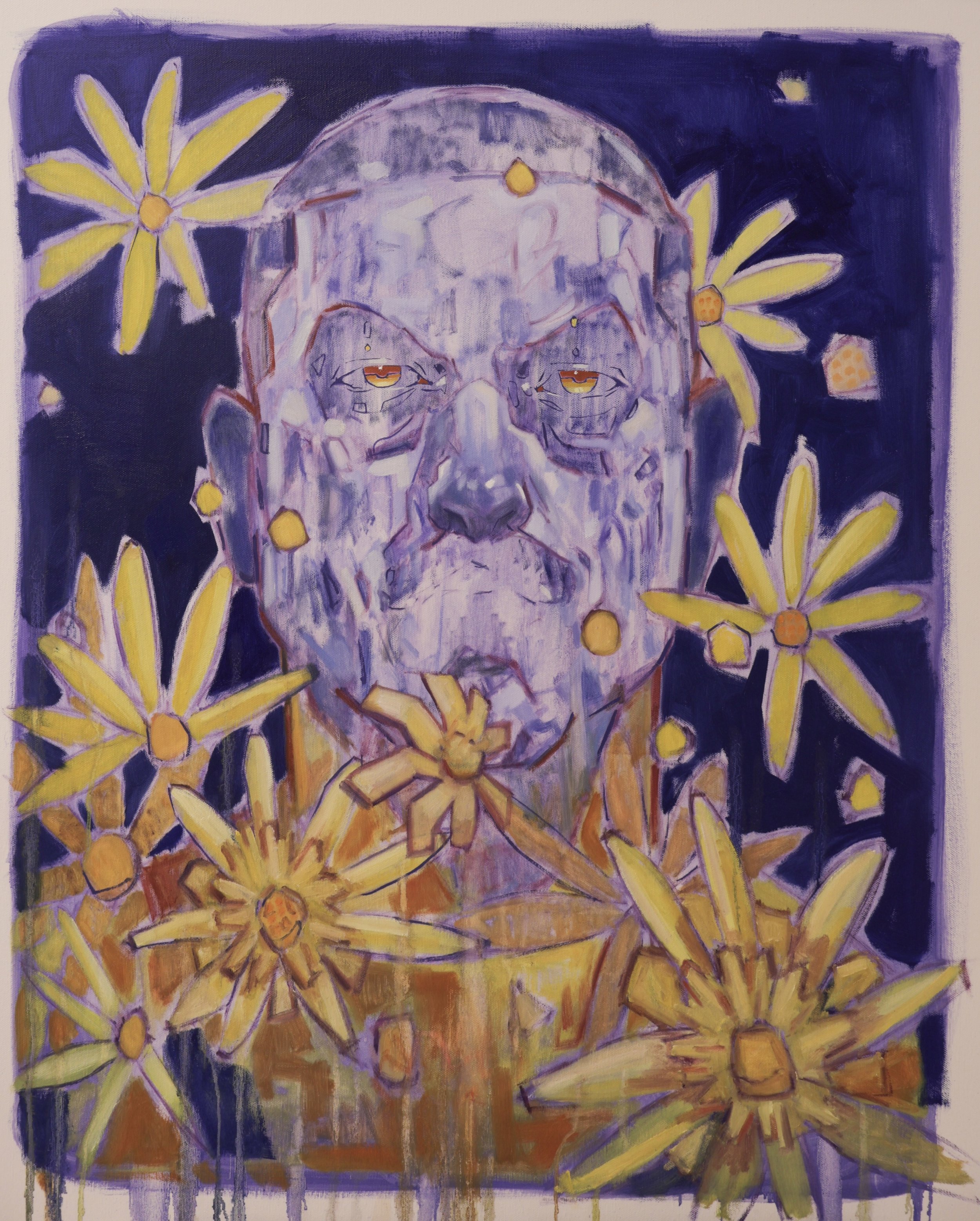 Unfazed
 

 Oil Paint on Canvas  80x100cm  2026 