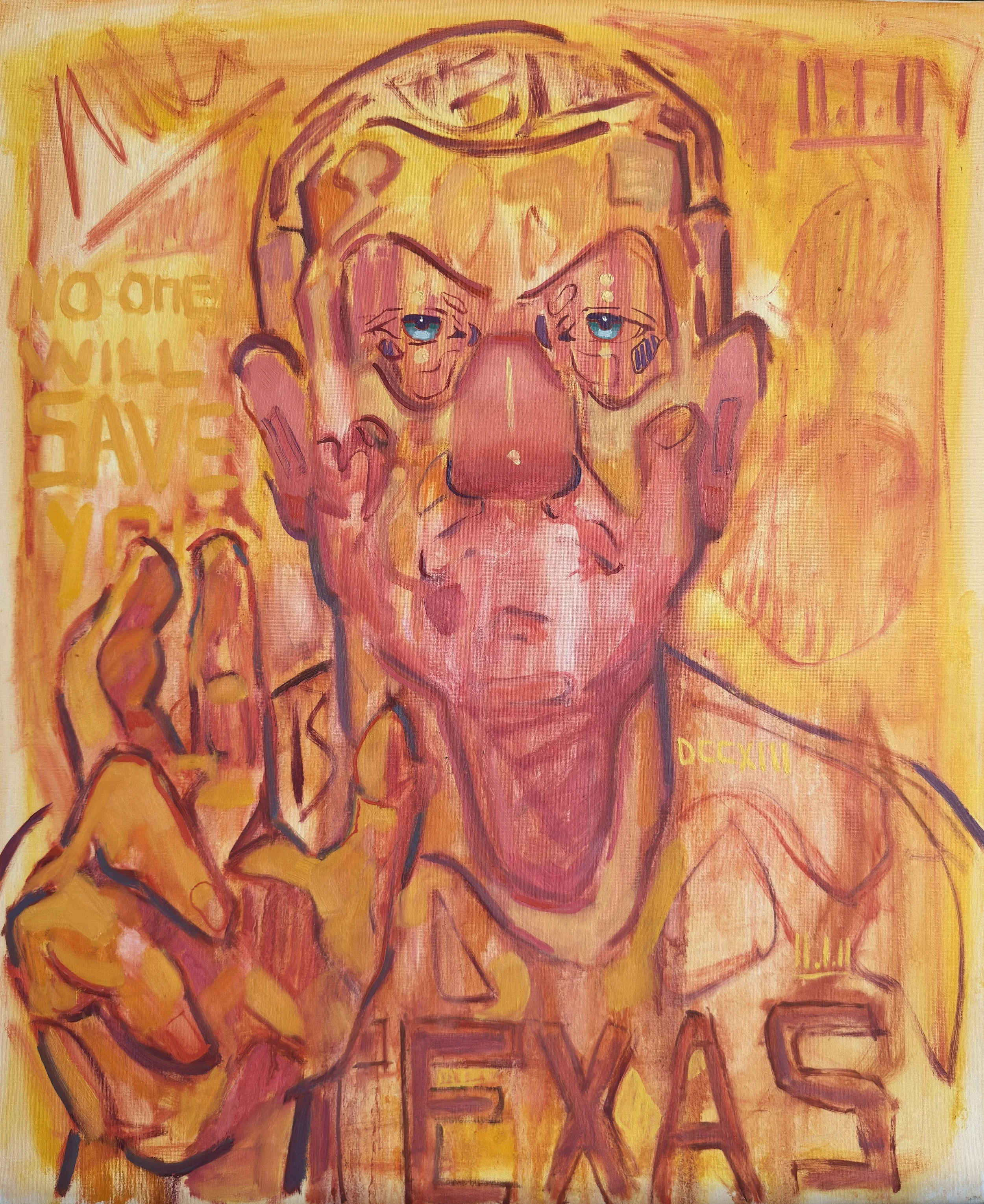 Salvator Mundi "Savior of My World"
 
 Oil Paint on Canvas  50x60cm  2025