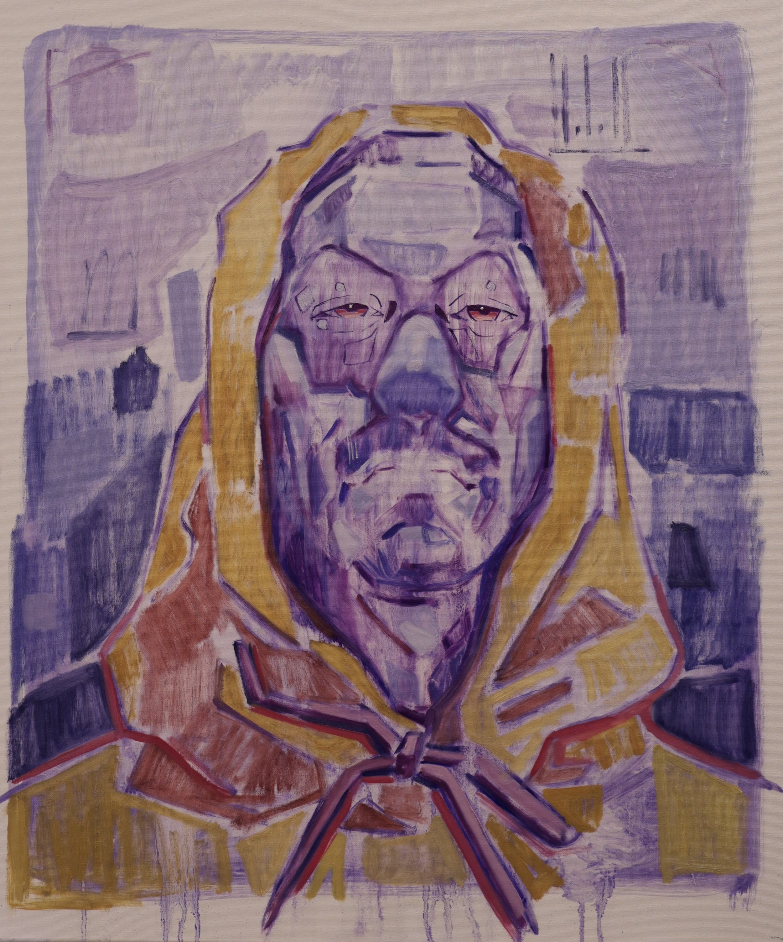 Cold but Never Frozen
 

 Oil Paint on Canvas  50x60cm  2025 