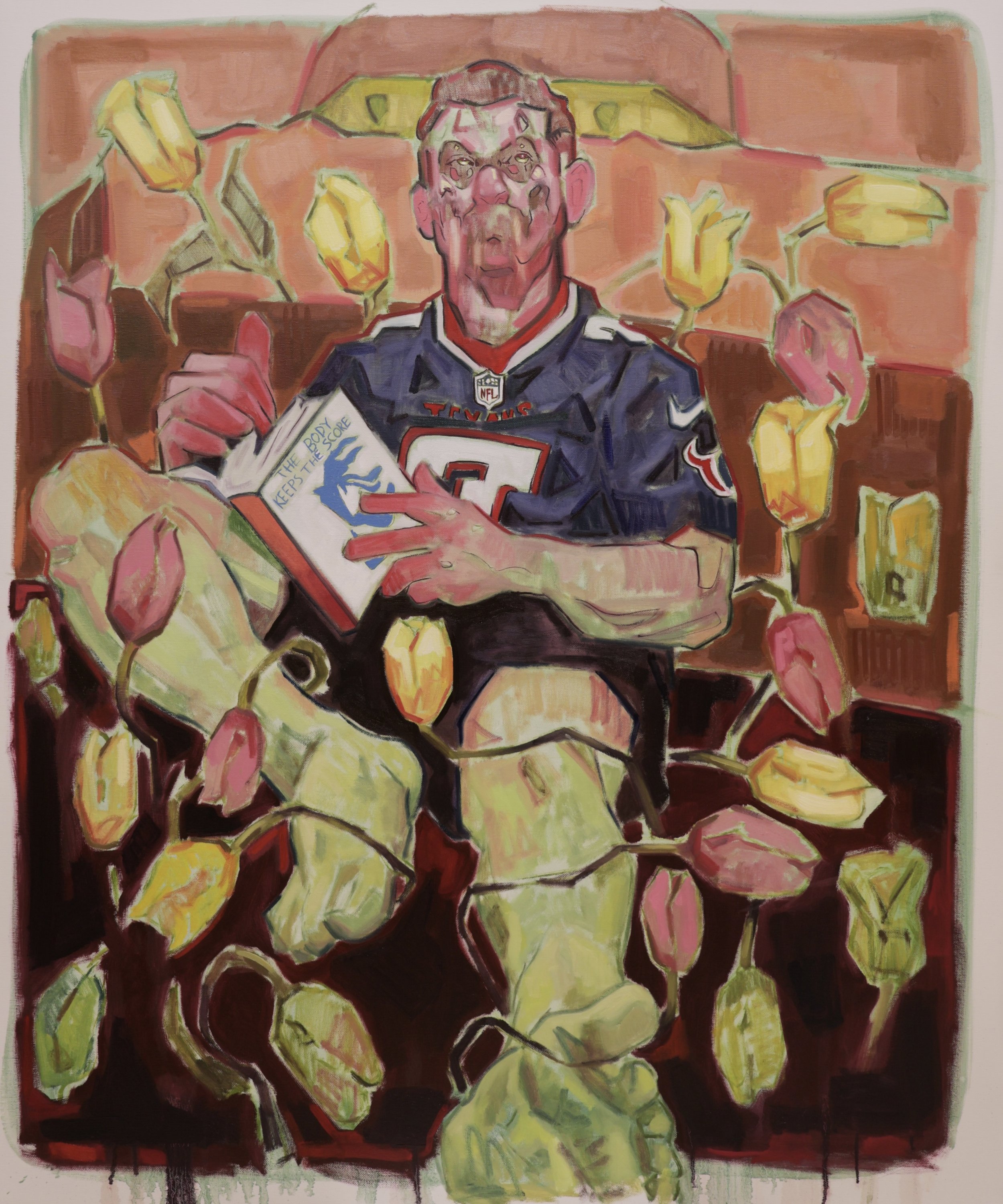 The Body Keeps the Score
 

 Oil Paint on Canvas  100x120cm  2026 
