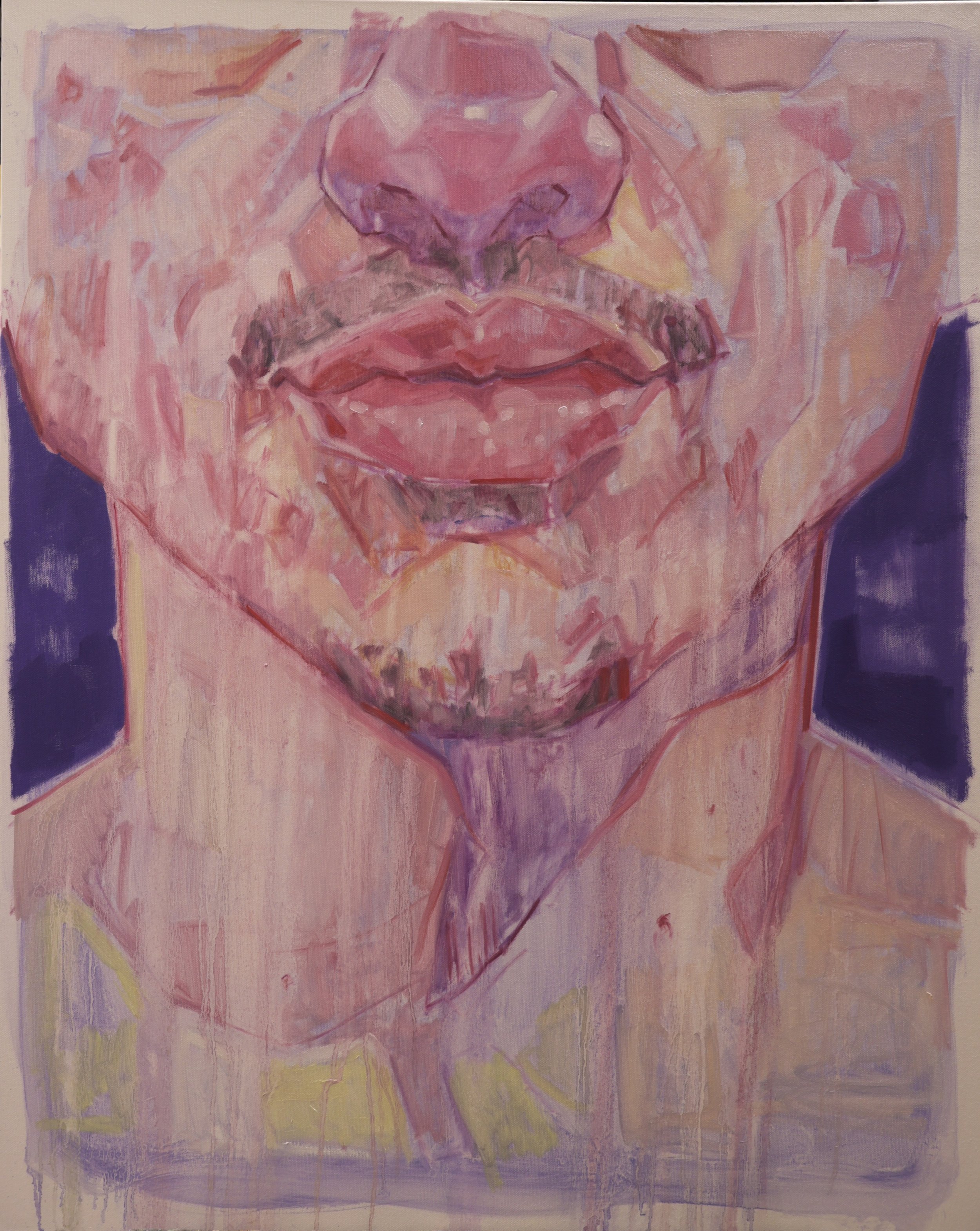 Communication Issues?
 

 Oil Paint on Canvas  80x100cm  2026 