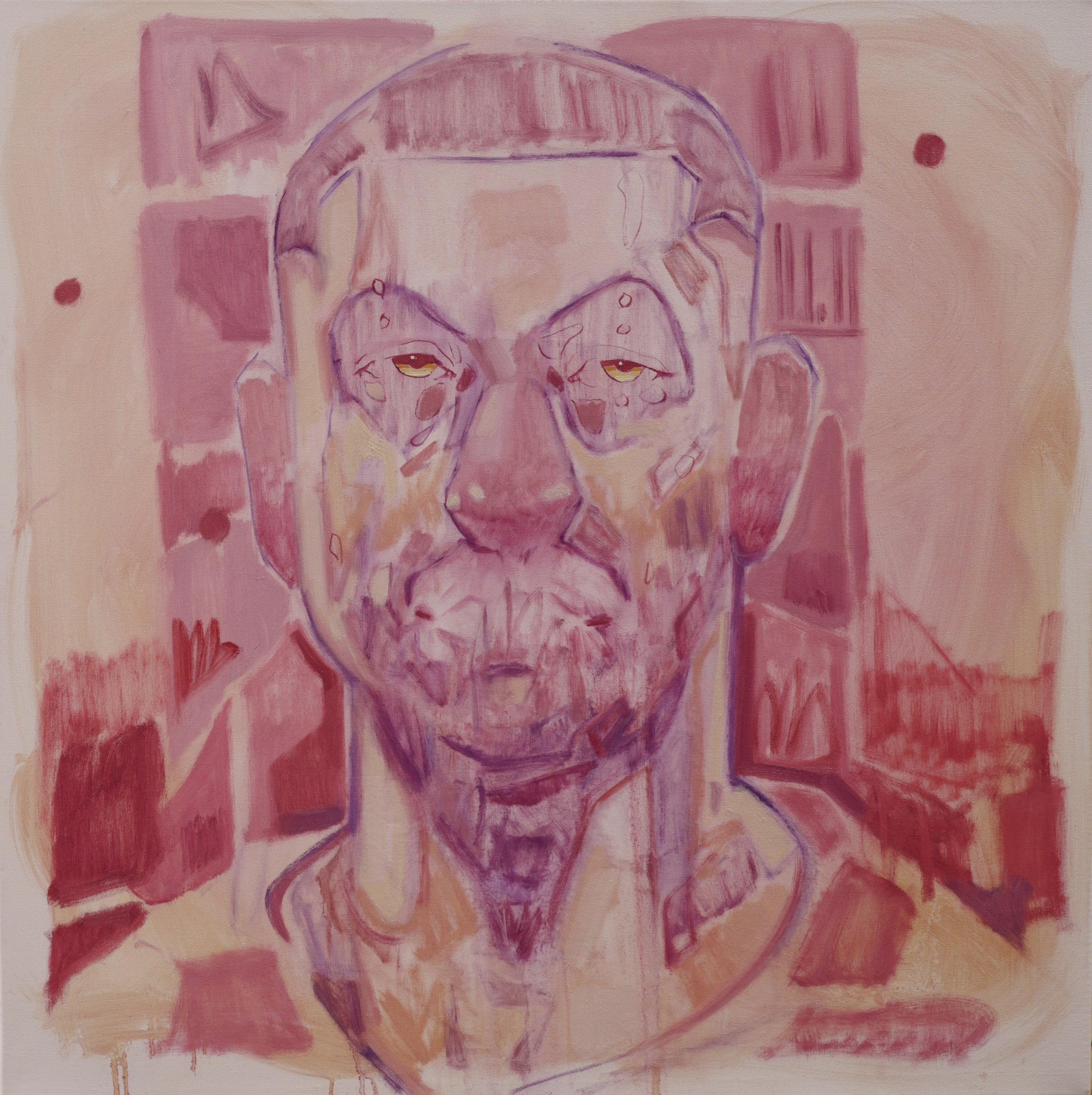 Untitled
 

 Oil Paint on Canvas  50x60cm  2025 