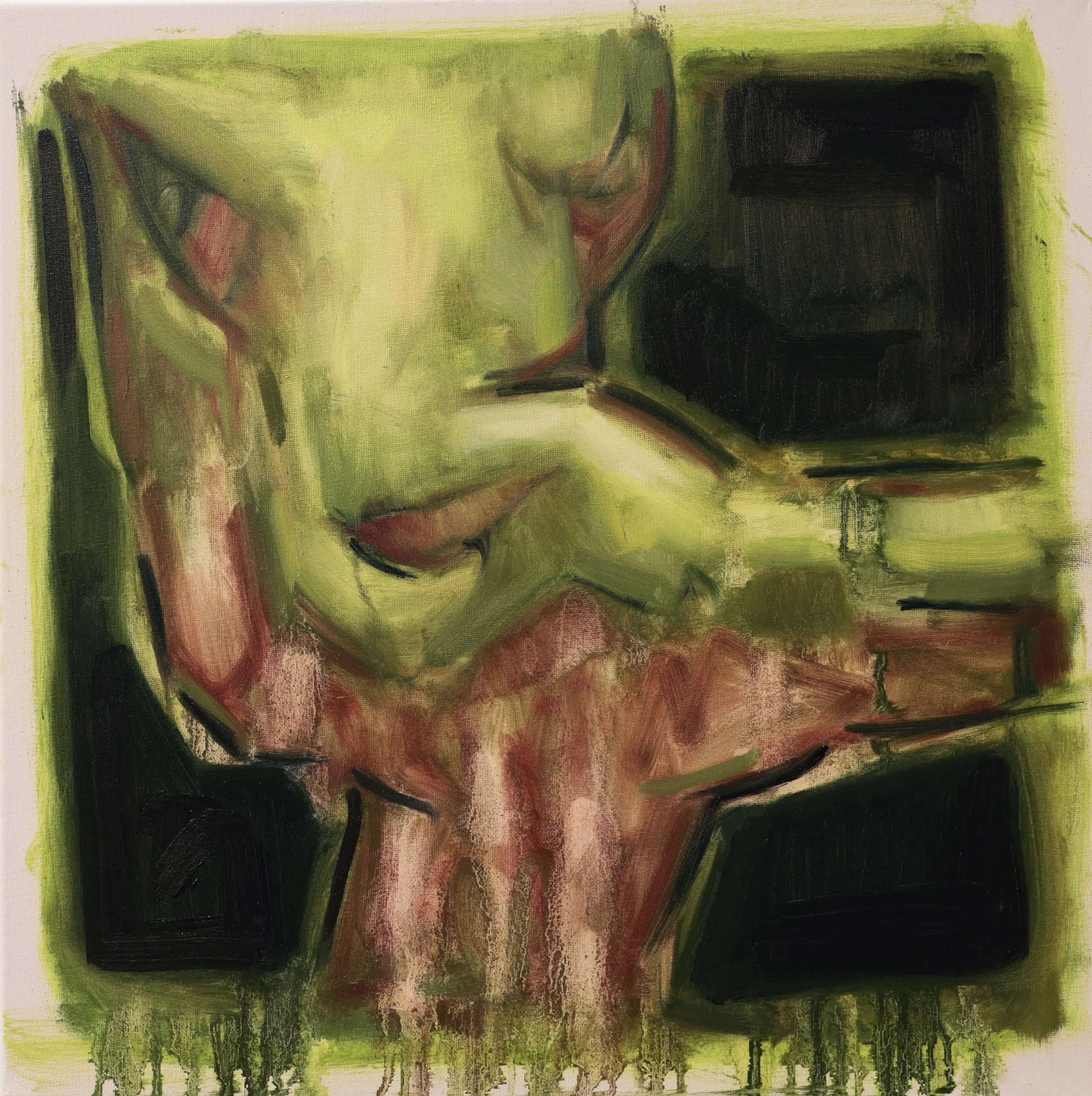 Specimen II
 

 Oil Paint on Canvas  40x40cm  2026 
