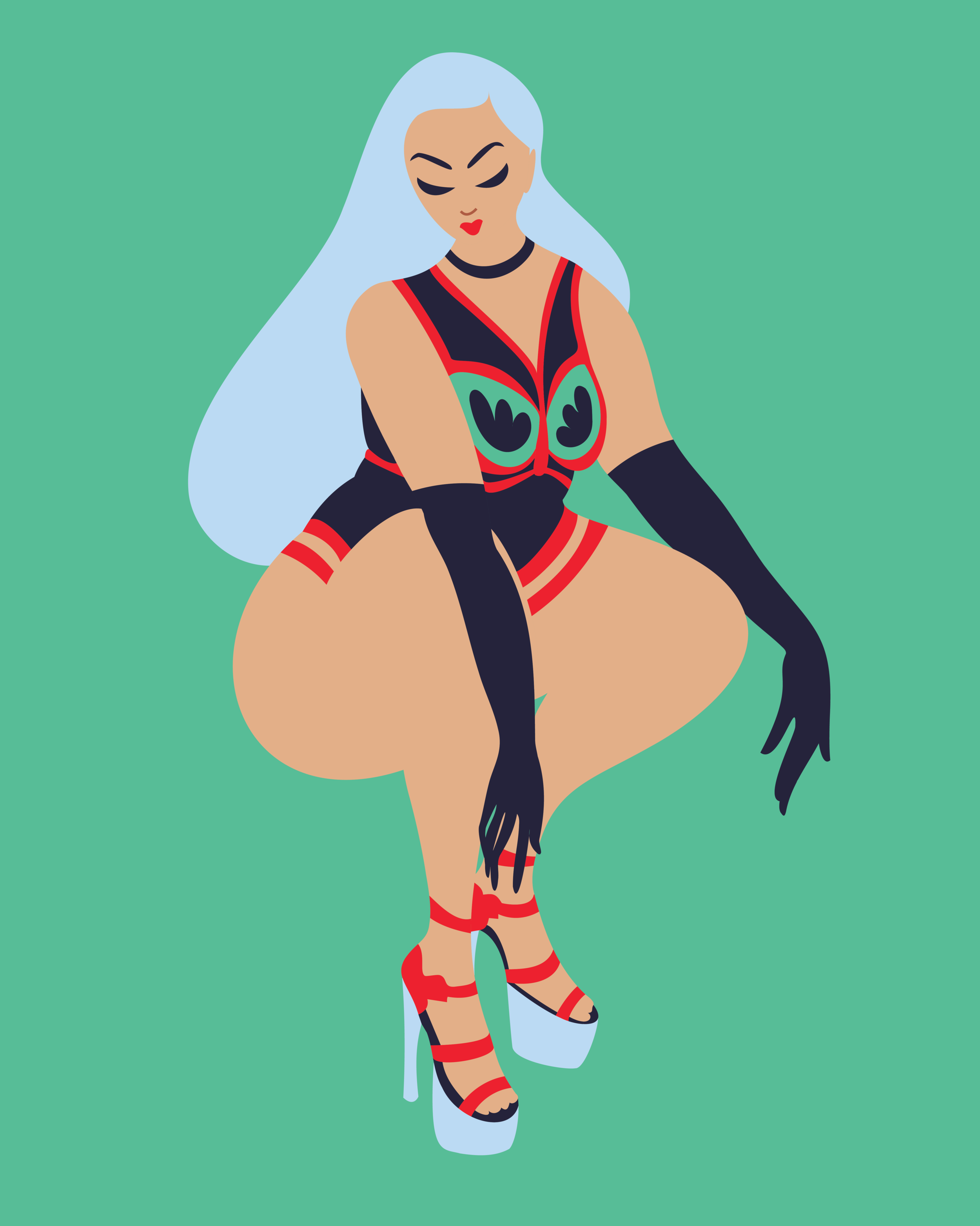  Adobe Illustrator  Self-initiated 