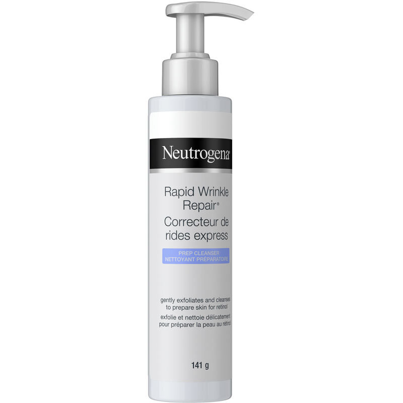 Neutrogena Rapid Wrinkle Repair Prep Cleanser