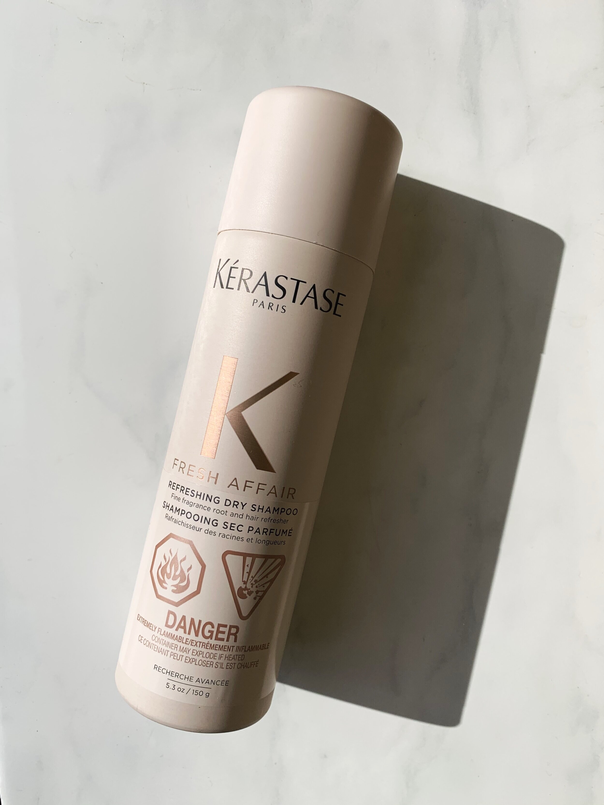 Kérastase Fresh Affair Dry Shampoo Smells Like You Moved Into a Higher Tax  Bracket — Old(ish)
