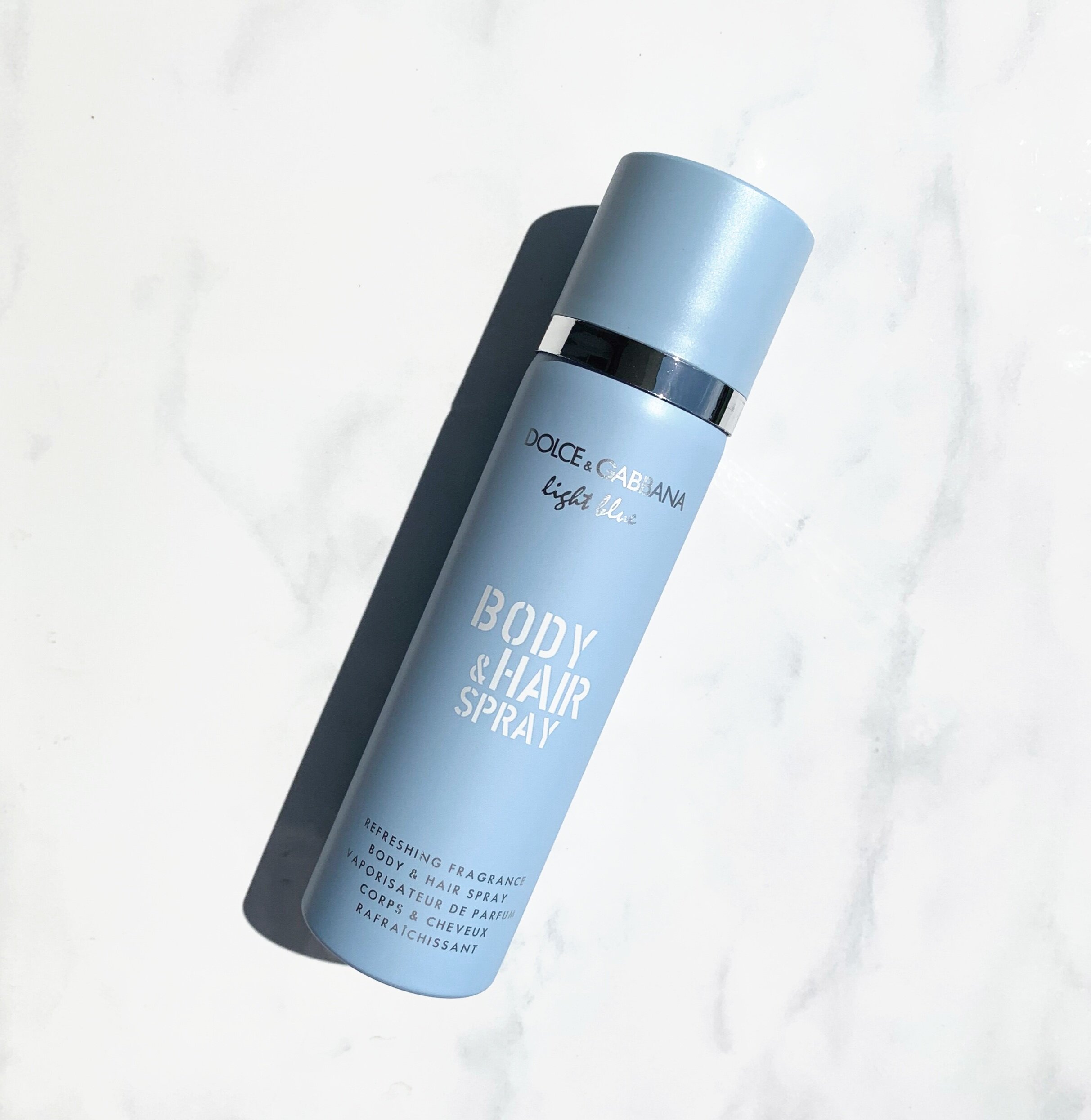 D&G Light Blue Body & Hair Is Impulse Body Spray For People With Actual  Taste — Old(ish)