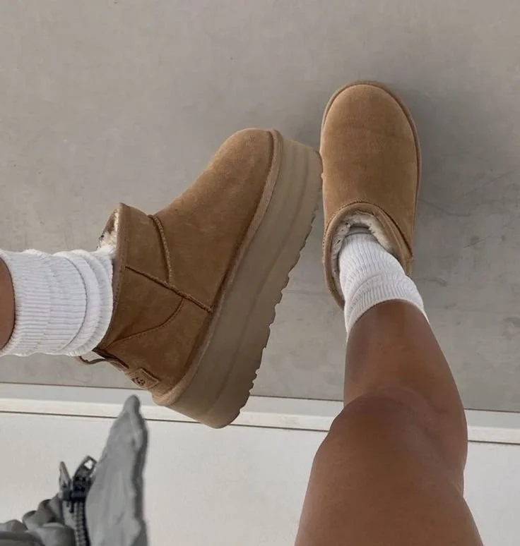 mini platform uggs
