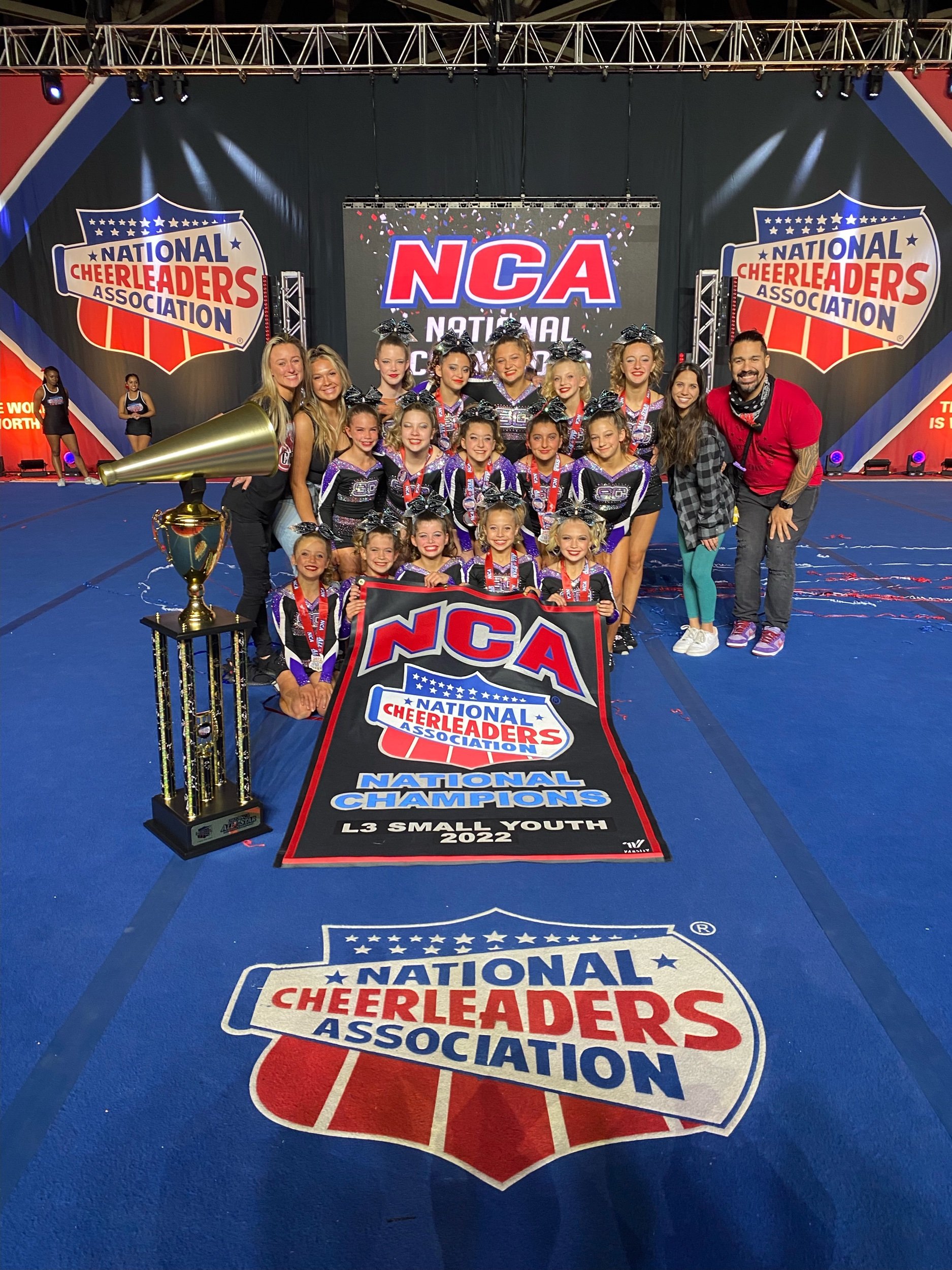 2022 NCA Champions