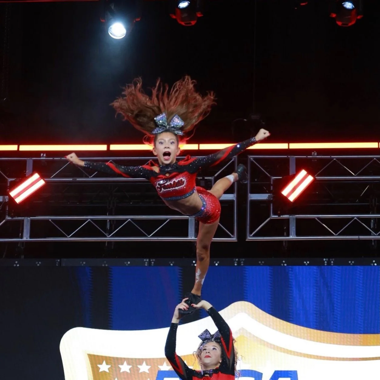 22 days until Worlds 🌎 #SouthCoastCheer #CFIO #SCC #Fearless