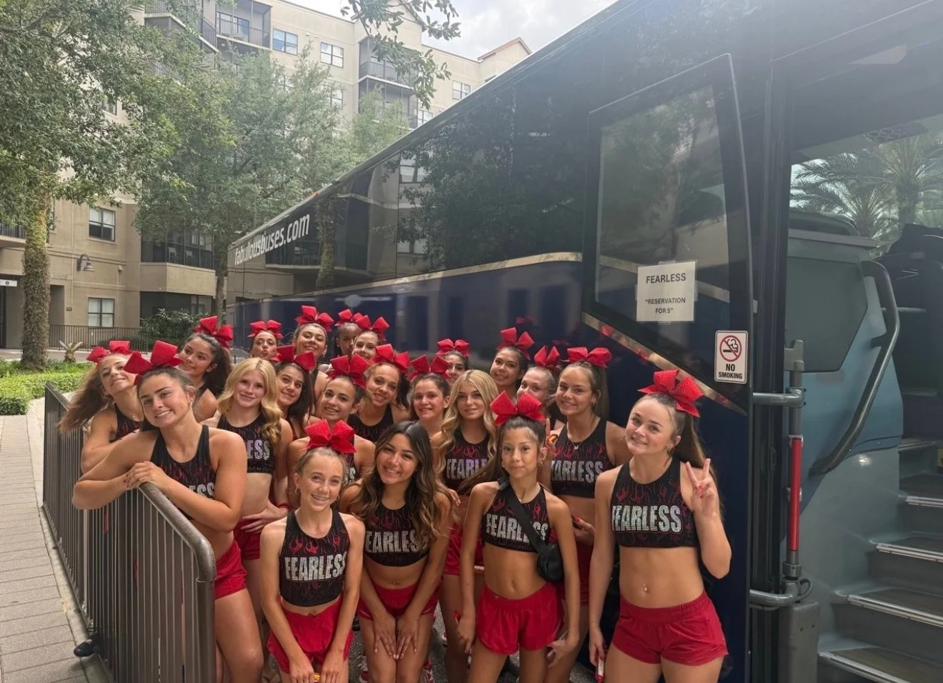 Practice #1 ✅ Animal Kingdom ✅ Fearless is en route to Practice #2!