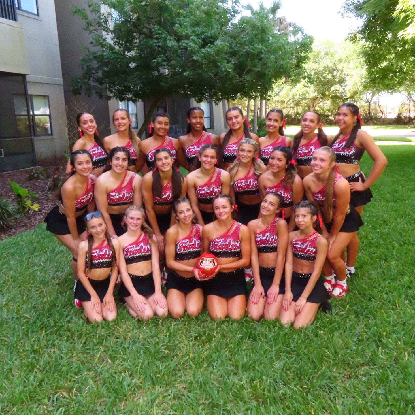 Practice day #2 for Fearless ❤️&zwj;🔥