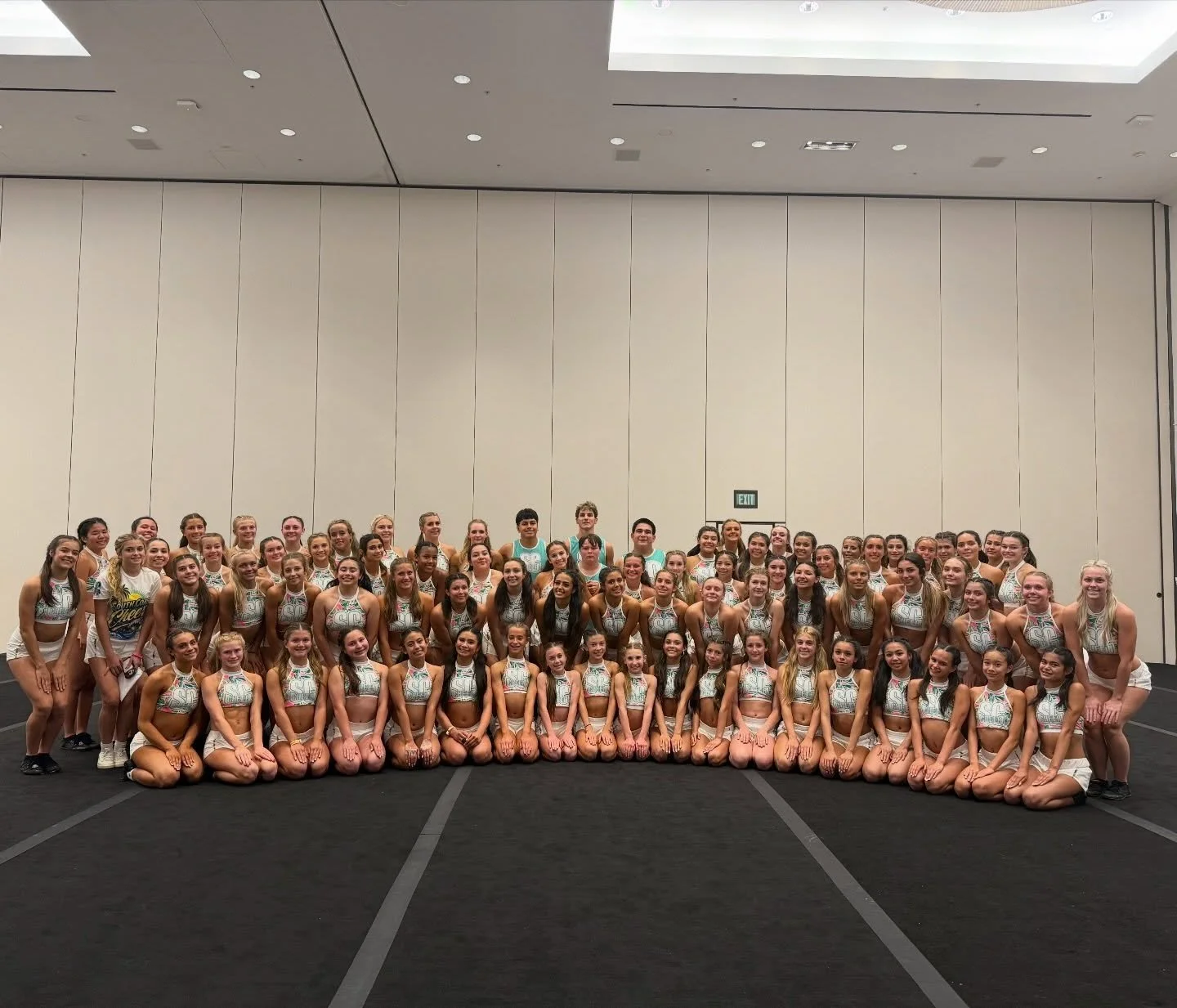 Hush, Steel and Miss Twist have arrived at The Summit and it&rsquo;s Prelims day for Hush and Steel tomorrow 💪 Let&rsquo;s go SC!