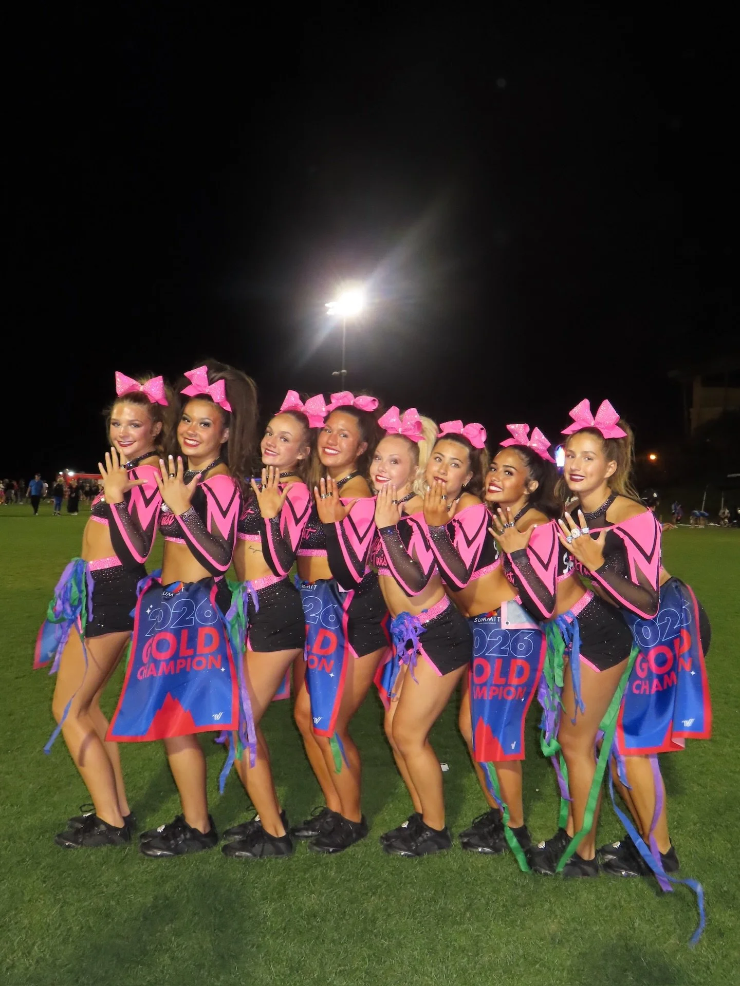 There&rsquo;s only one Miss Twist! We&rsquo;re still over the moon that our Twisties are B2B Summit champions 🩷🖤