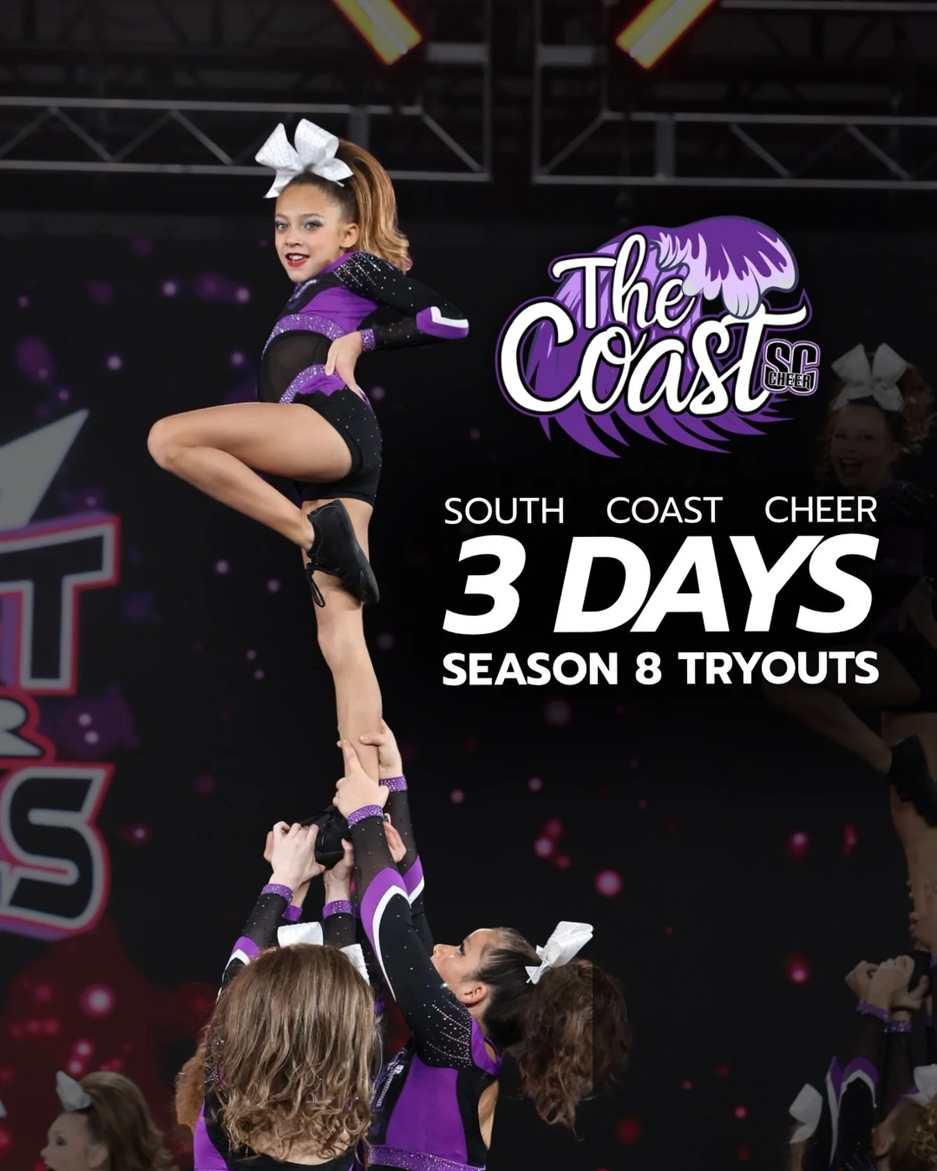 AQUAAAAAAAAAA says&hellip;3 more days until we kick off season 8 tryouts! We love these Aqua baddies and had so much fun watching them light up the stage this season. These kids have big futures ahead of them and we can&rsquo;t wait to see what they 