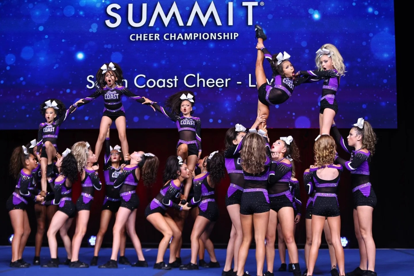 I&rsquo;m the BADDEST, get out the way. Who doesn&rsquo;t love LOVE? 🩷🩷 These junior 1 girlies earned South Coast Cheer&rsquo;s first paid bid and NCA win for this level. They raised the bar for themselves all season long and their hard work was un