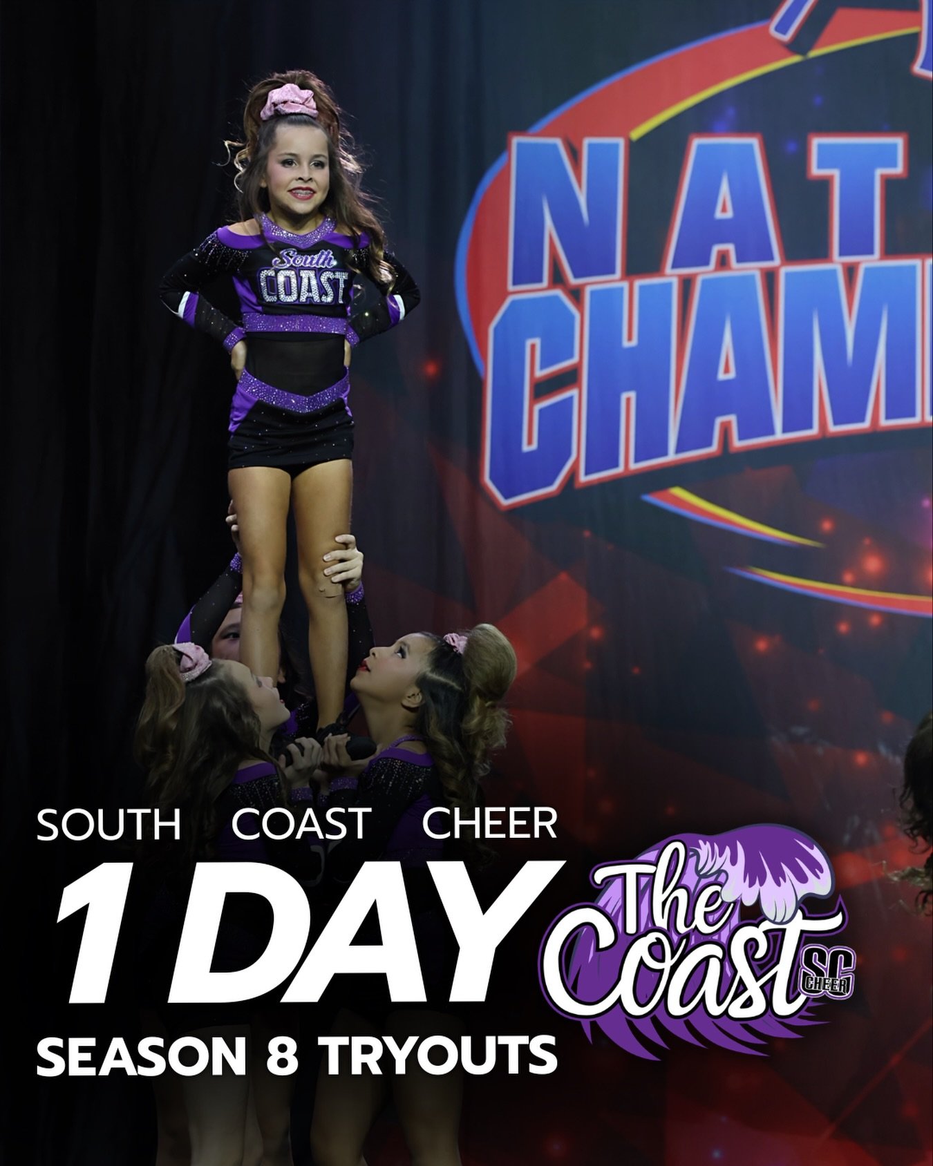 These Heart babes don&rsquo;t understand how we&rsquo;re just 1 day away from season 8 tryouts! The Heart cuties had a great season and earned grand champs of an event and competed at the Regional Summit. This team has such a bright future and we can