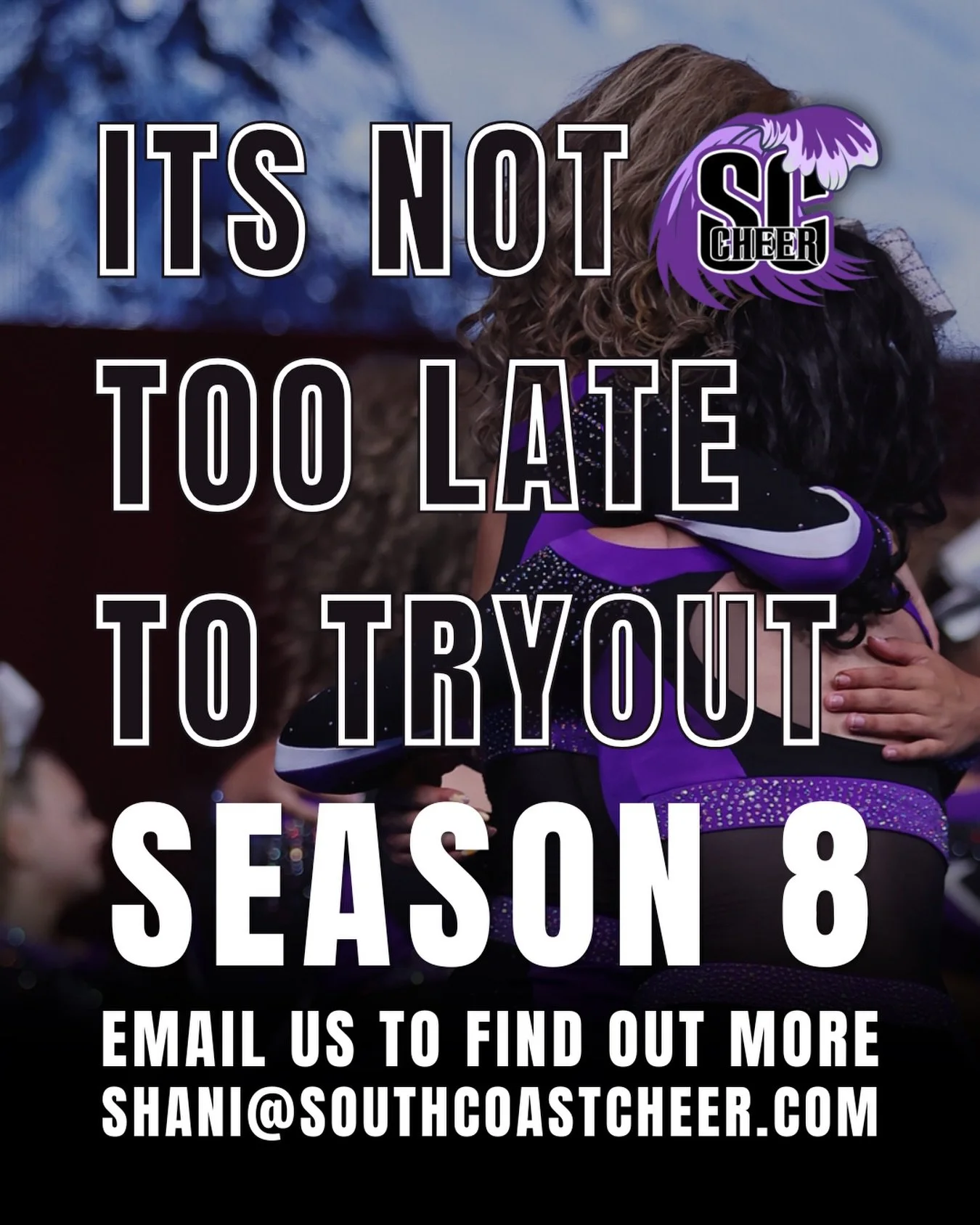 We want YOU! Email us today to be a part of something great 💜🎱