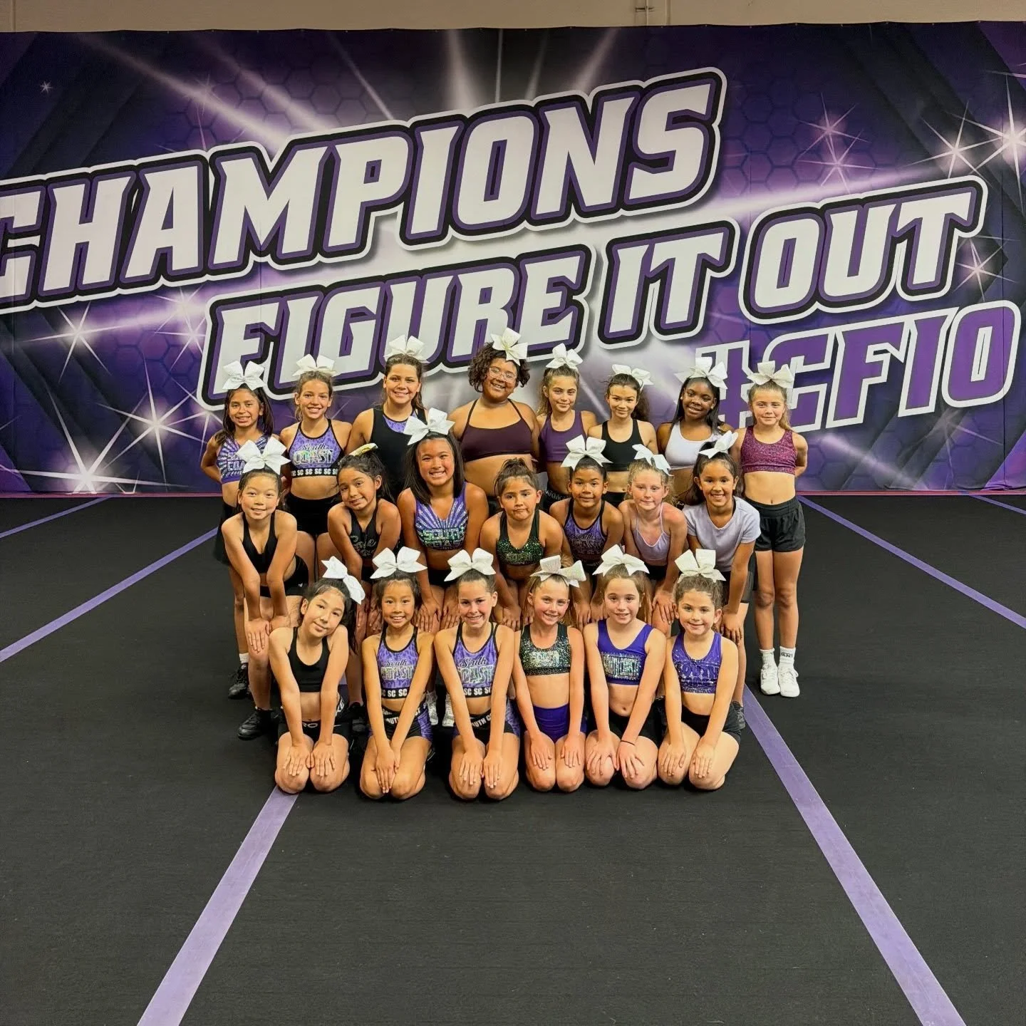 Time to meet our first team and see their theme&hellip;Heart will have your heart racing! Our medium youth 1 is back and better than ever. We can&rsquo;t wait to see them race around competitions this season. GO HEART GO! 🩷