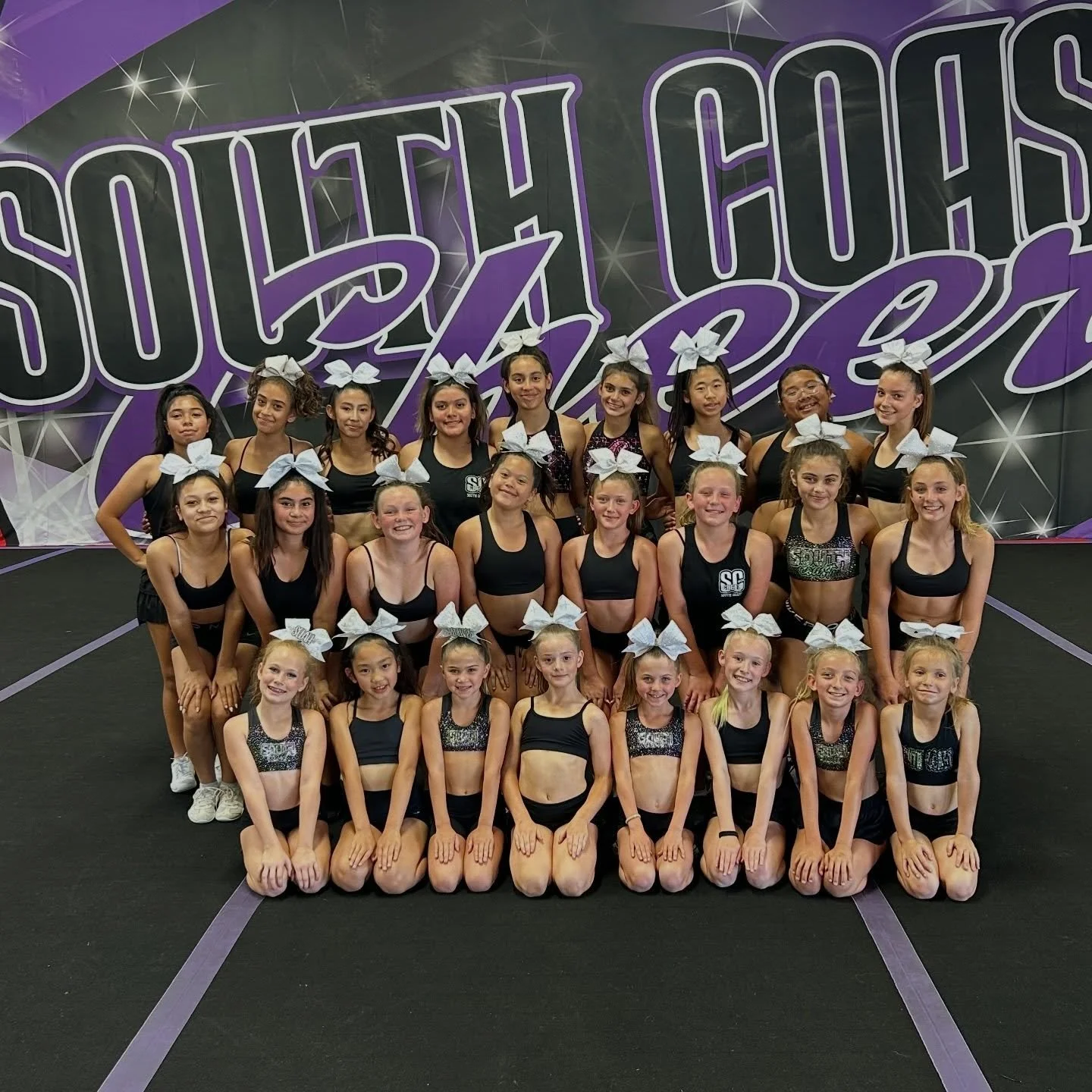 We know you love them&hellip;. introducing LOVE! All they want is a little peace and love in the cheerleading world and we are already SO impressed with the talent on this team. We&rsquo;ve said it once and we&rsquo;ll say it again, all you need is L