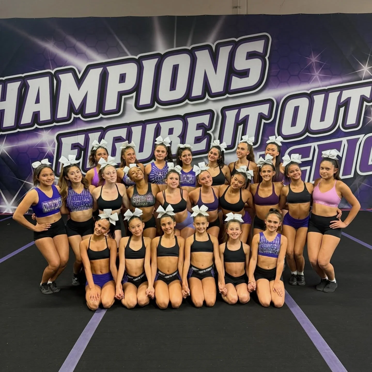 Once royalty, now wicked. Back in the Small Senior 3 division&hellip; You wanted a Queen but you created a Villain 🖤🐉✨