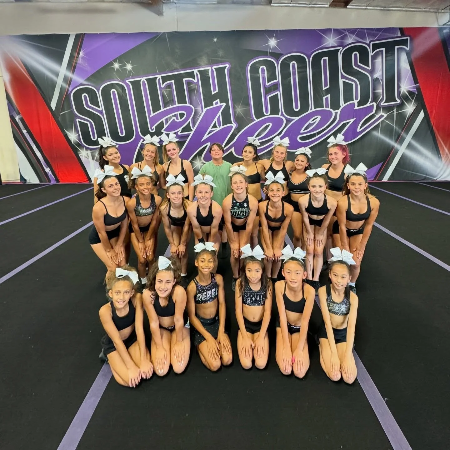 It&rsquo;s a nightmare on Hush Street. Our Junior Flex level 4 team Hush will turn your dreams into nightmares. 🛑💭