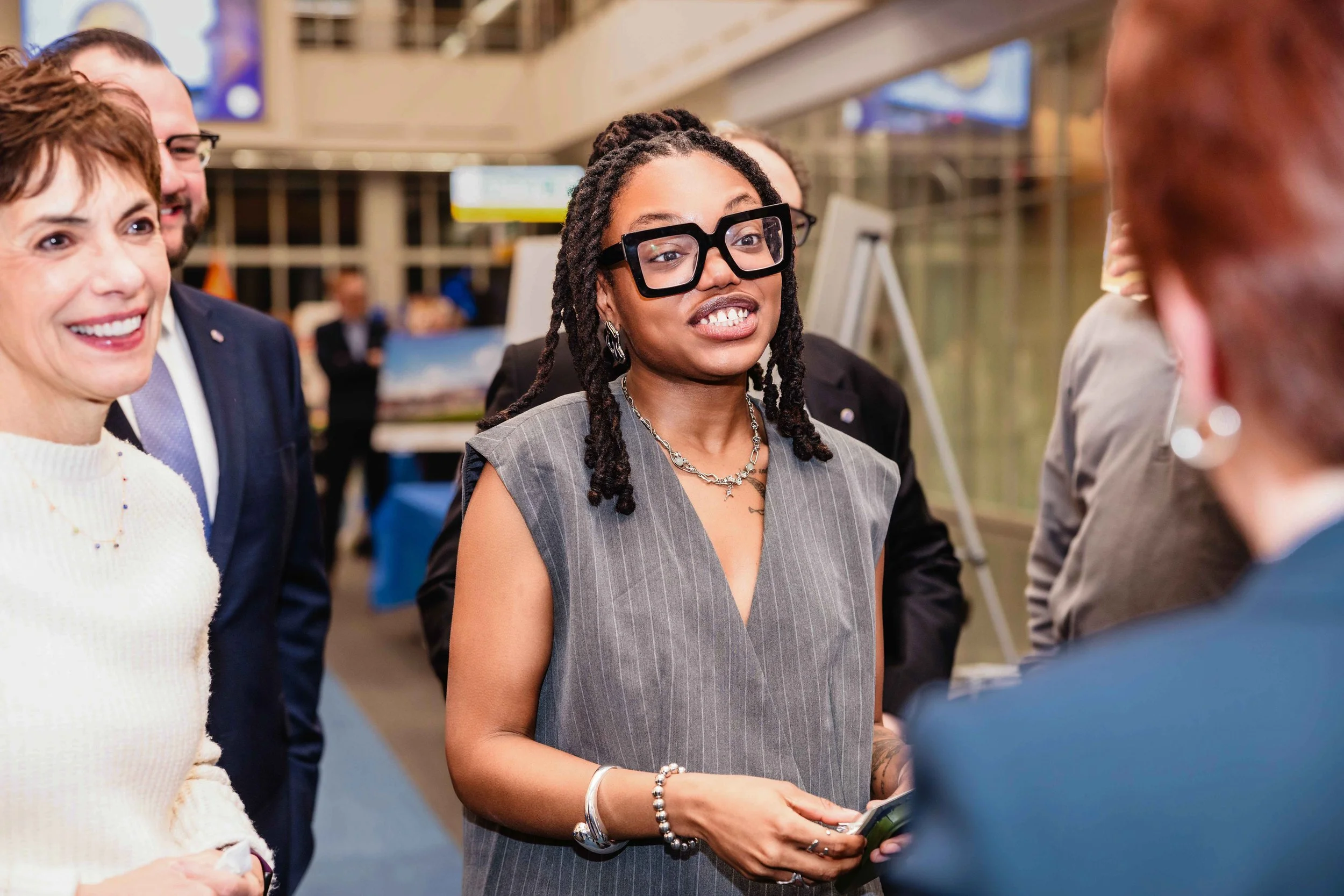 The City’s First Director of Marketing
