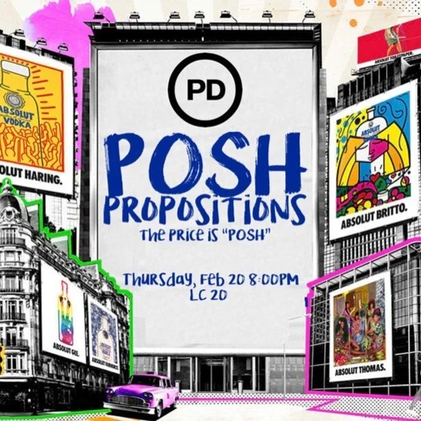 The Price is Posh π₯ a few of the potential things you can have tonight. May the highest bidder win β¨ #whatareyoubuying