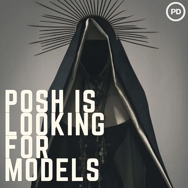 Models wanted for a special project πππ link in Bio. Complete by 03/03 by 11:59pm. #InPoshWeTrust
