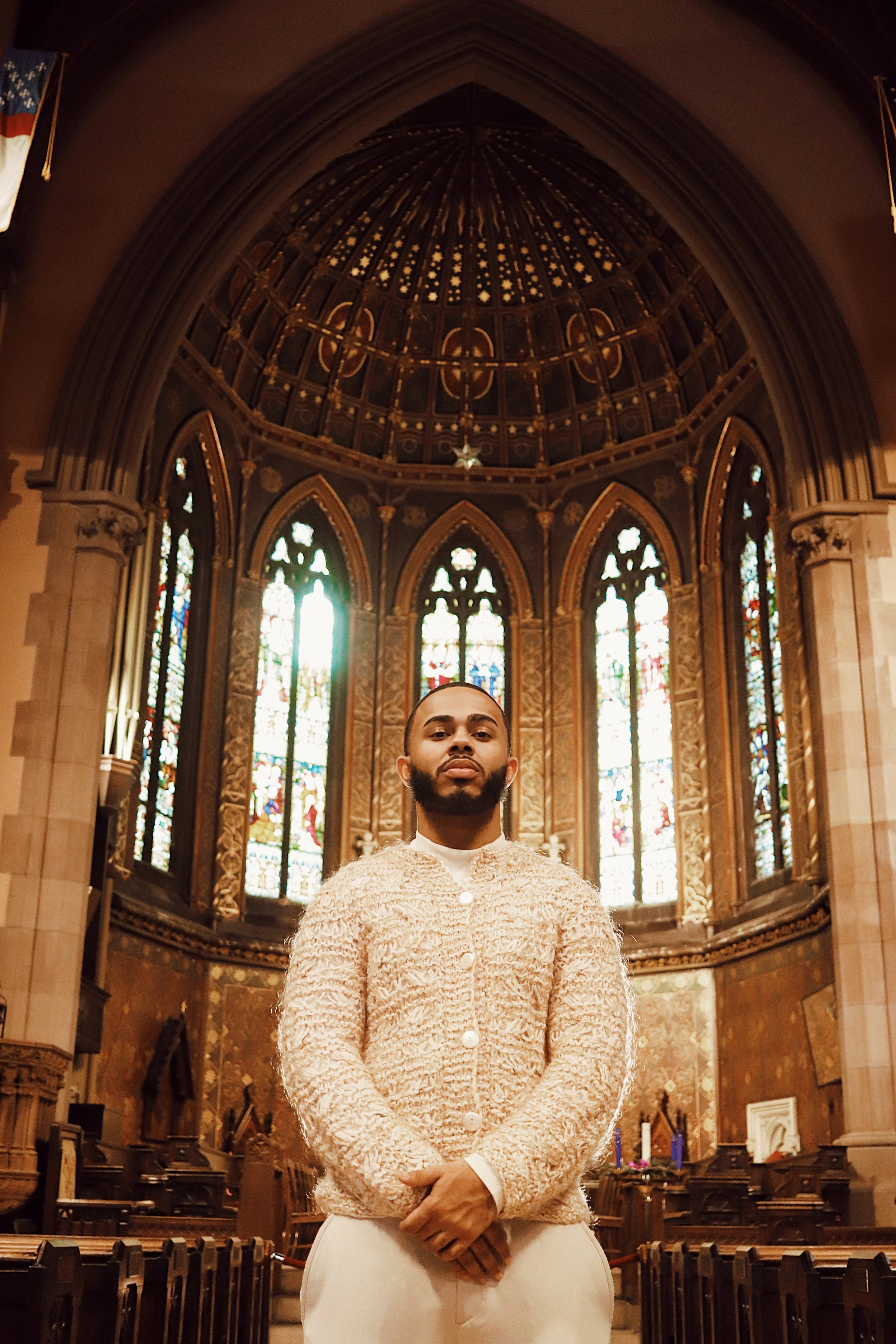 Father Stretch My Hands