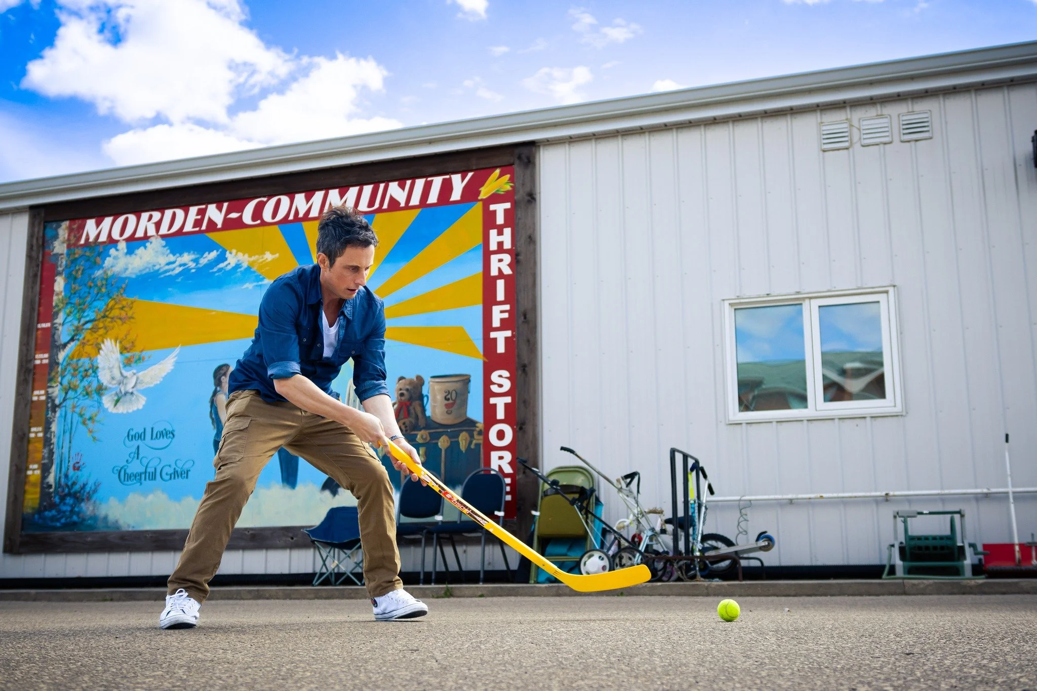 Still Standing Morden Manitoba — to Morden, Manitoba