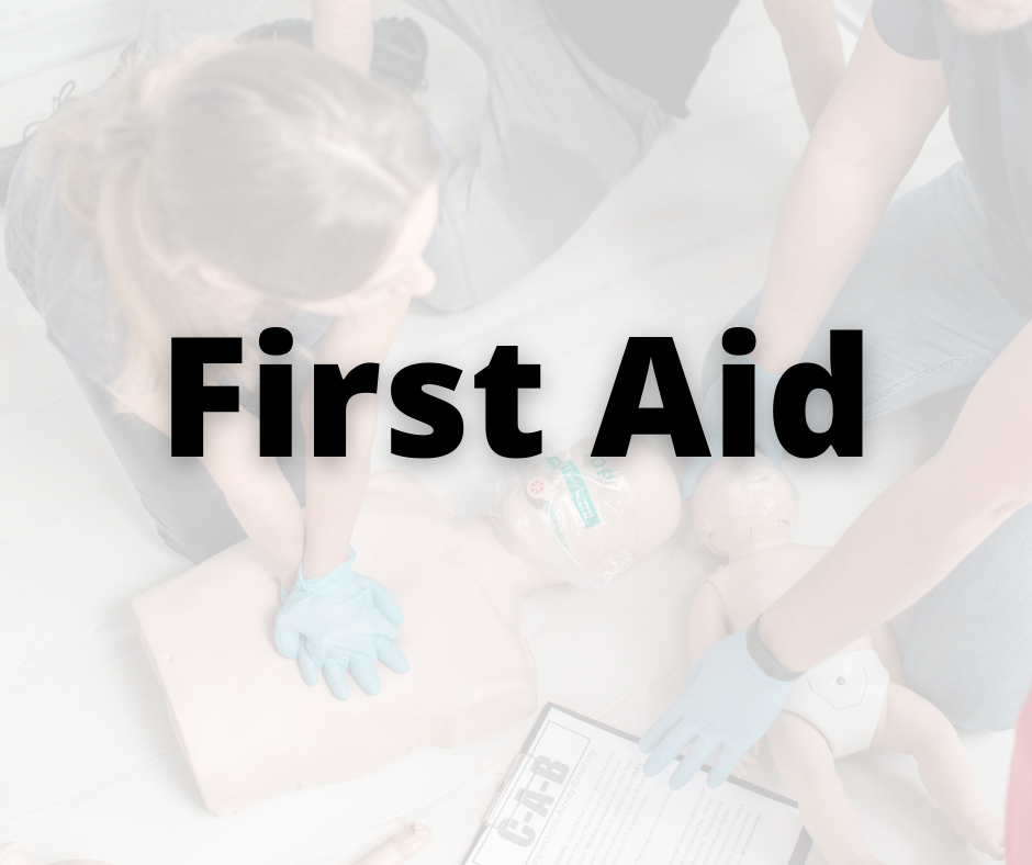 First Aid