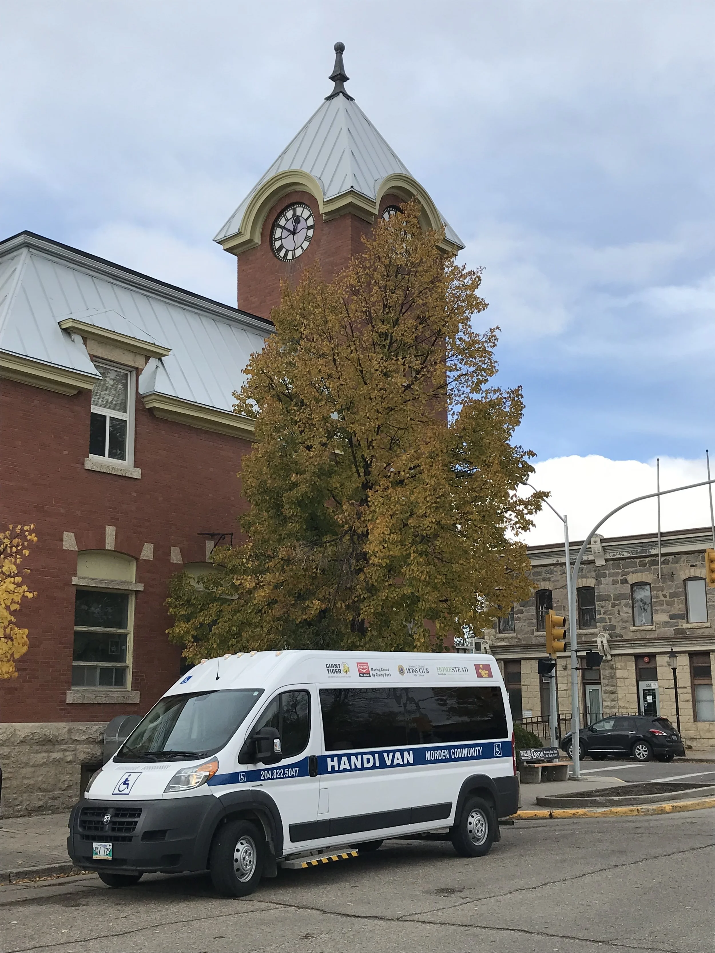 Community HandiVan — to Morden, Manitoba