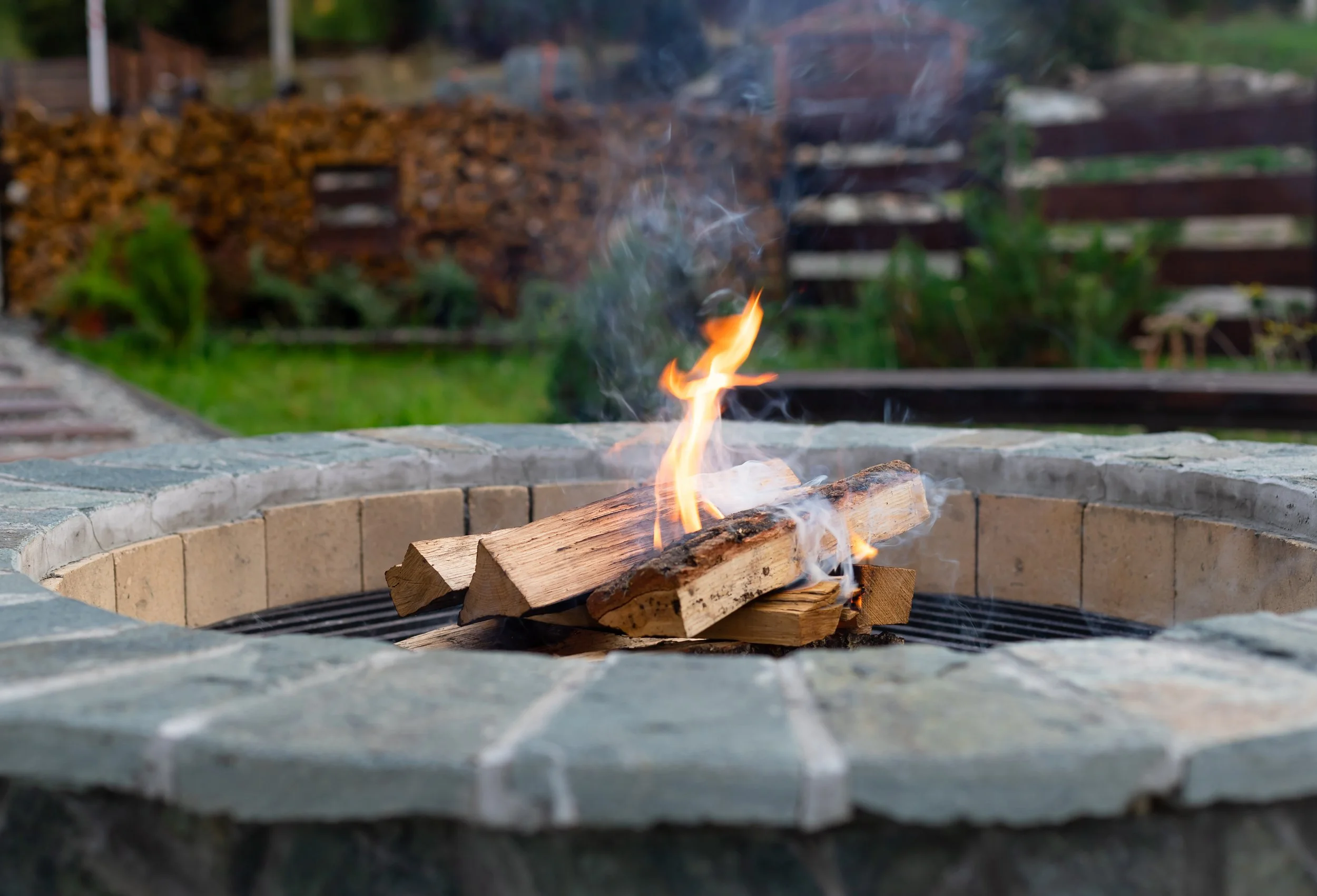 Safe Fire Pit Installation Guidelines — to Morden, Manitoba