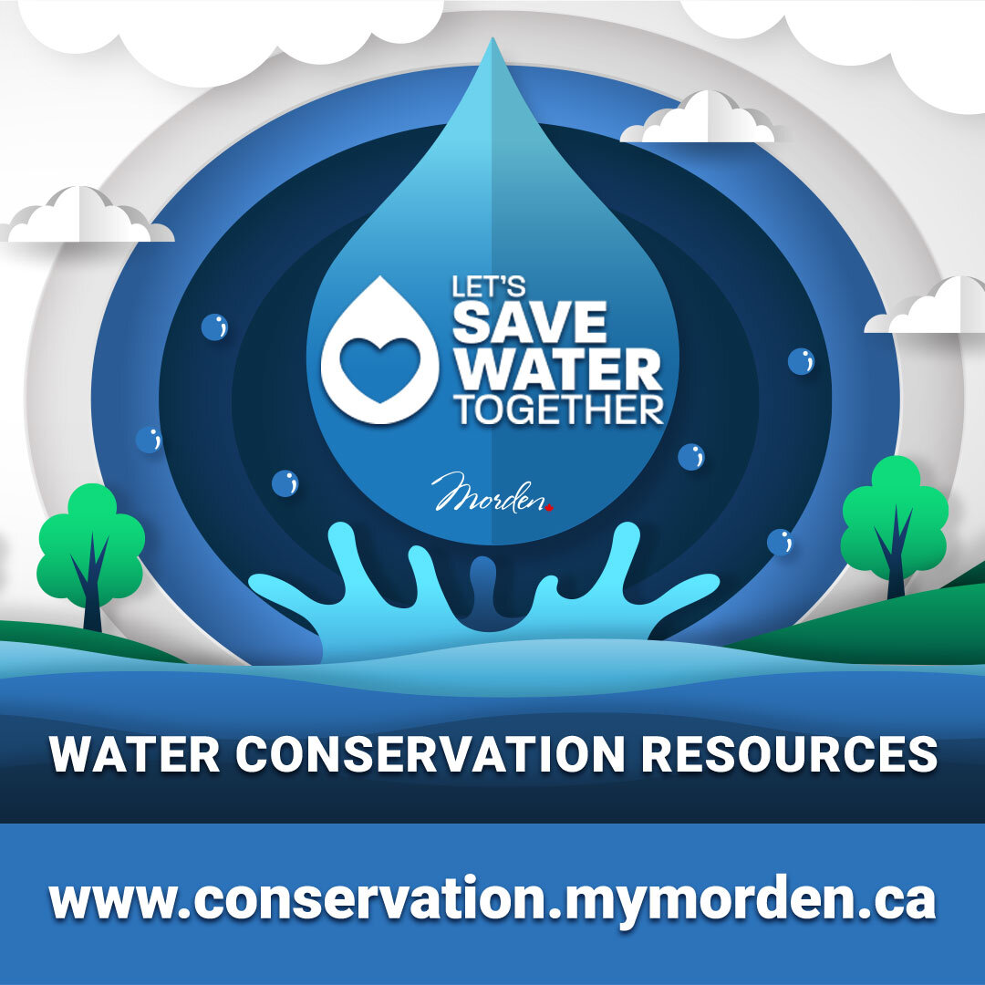 💧🌍 Water Conservation Resources 🌍💧

As Morden experiences a moderate drought, it's crucial now more than ever to come together and take action for our environment. Visit our conservation website at the link in our bio to find out how you can make