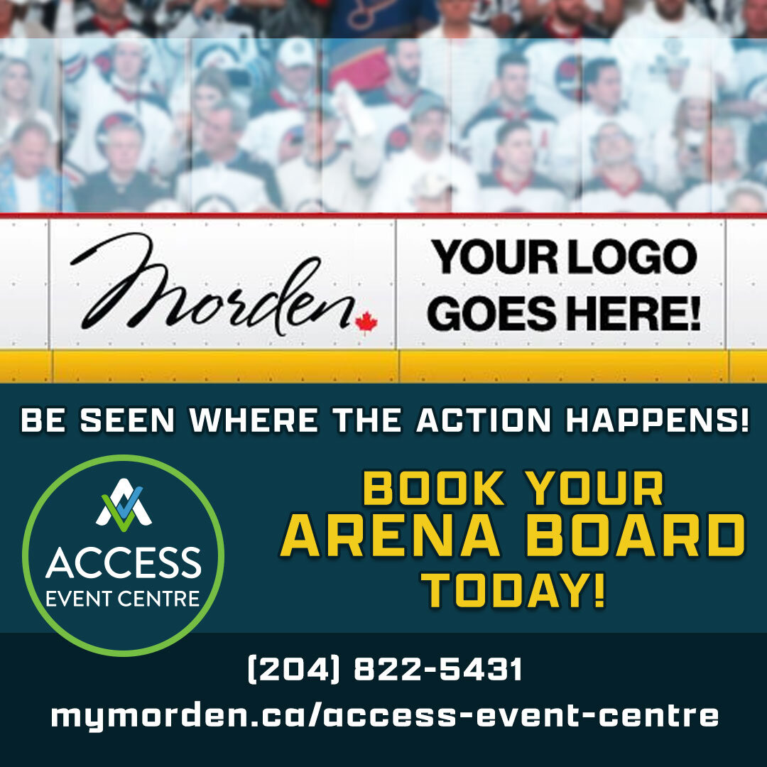 🏒🌟 Arena Board Ad Opportunities! 🌟🏒

📢 Don't miss the chance to showcase your brand on our arena boards at the Huron and Co-op arenas. 🏟️⛸️

Choose from a range of options to suit your marketing needs:

🔹 6ft Arena Board Ad: $250/yr + GST on a