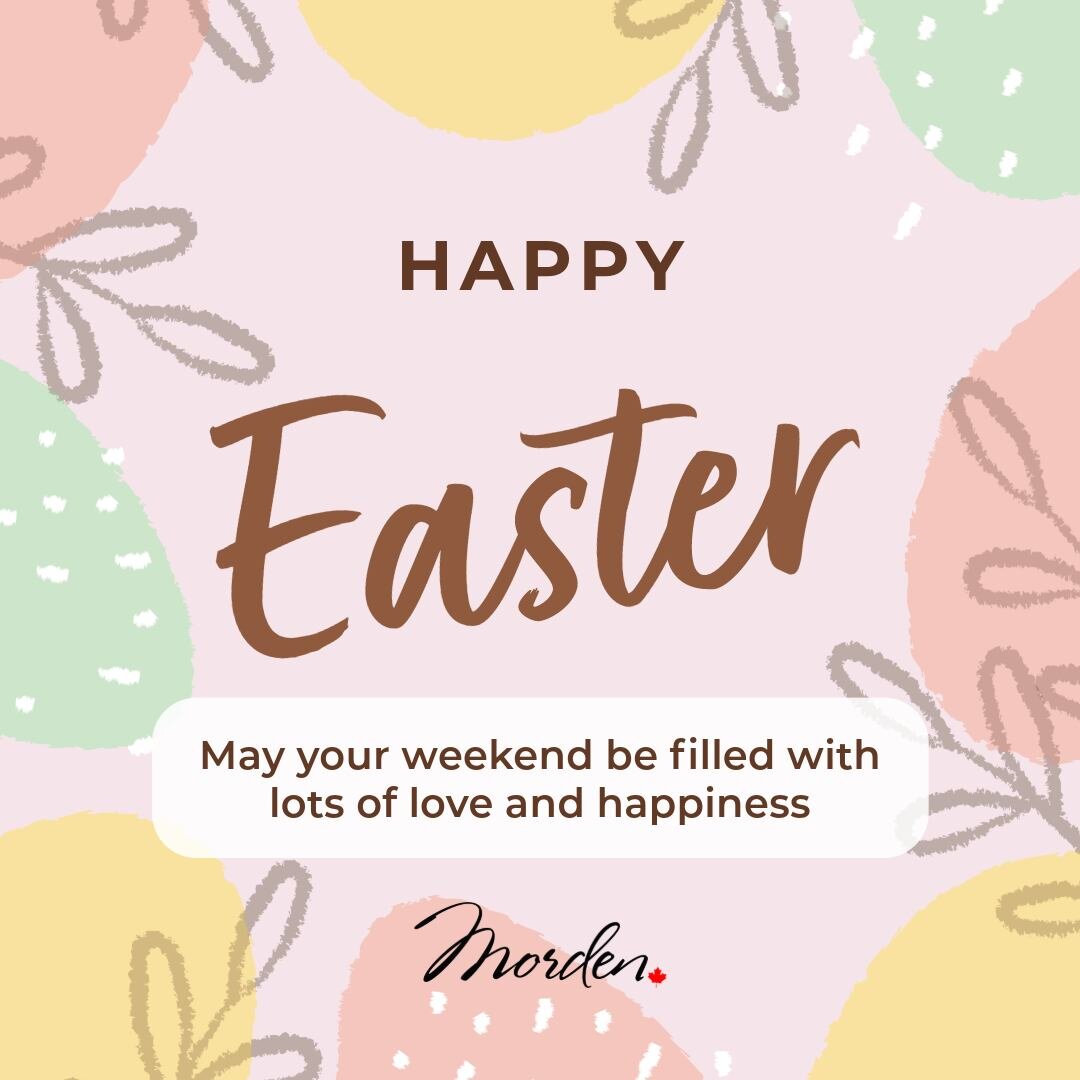 🐰🌸 Happy Easter Weekend 🌸🐰

In observance of the upcoming Easter weekend, we wanted to inform you that all of our administrative offices will be CLOSED from Friday, April 29th to Monday, April 1st, 2024.

Please plan accordingly for any inquiries