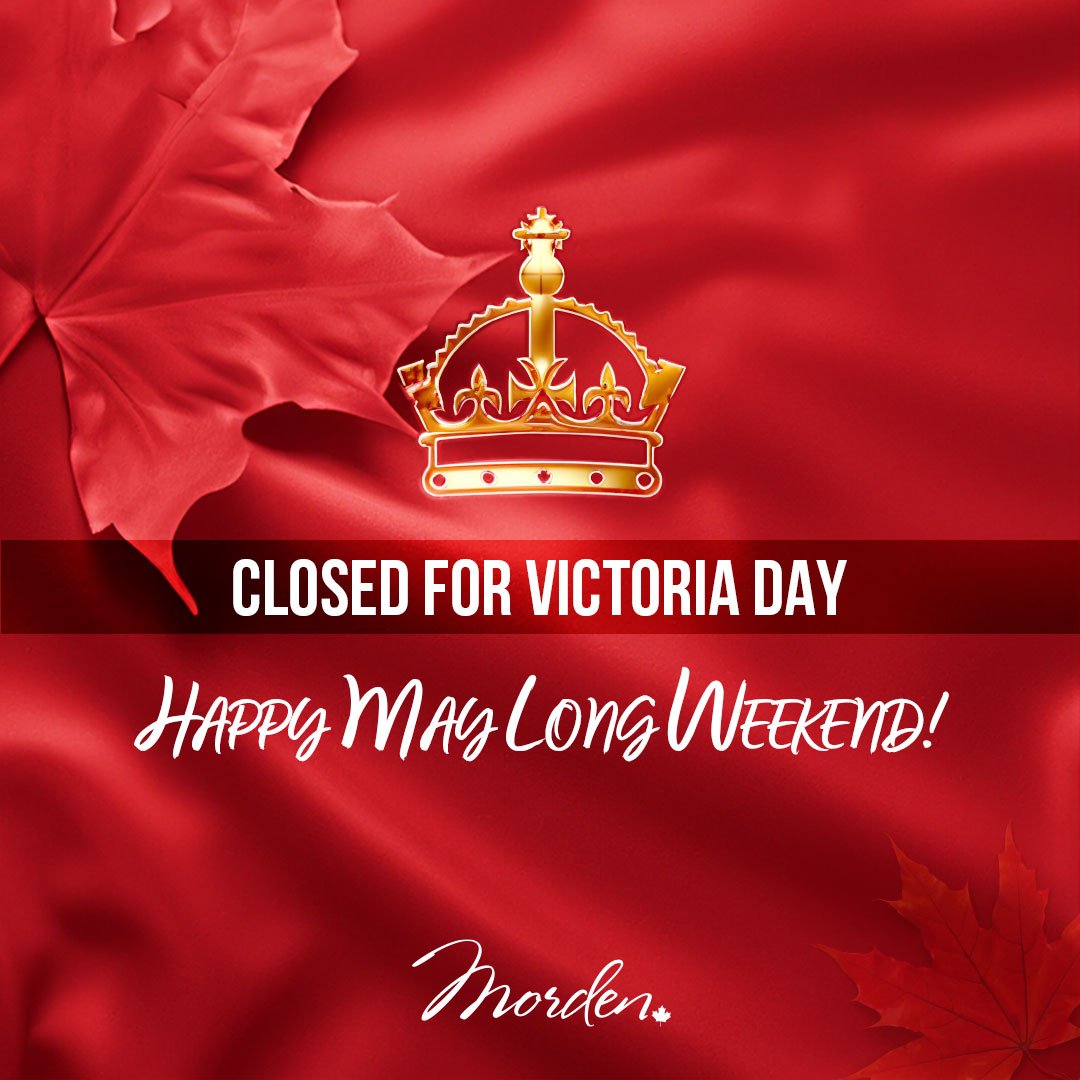 🍁 Attention Residents 🍁

Please note that all city administrative offices will be closed next Monday, May 20th, in observance of Victoria Day.

Our offices will reopen on Tuesday, May 21st, resuming regular business hours.

Victoria Day is a time t