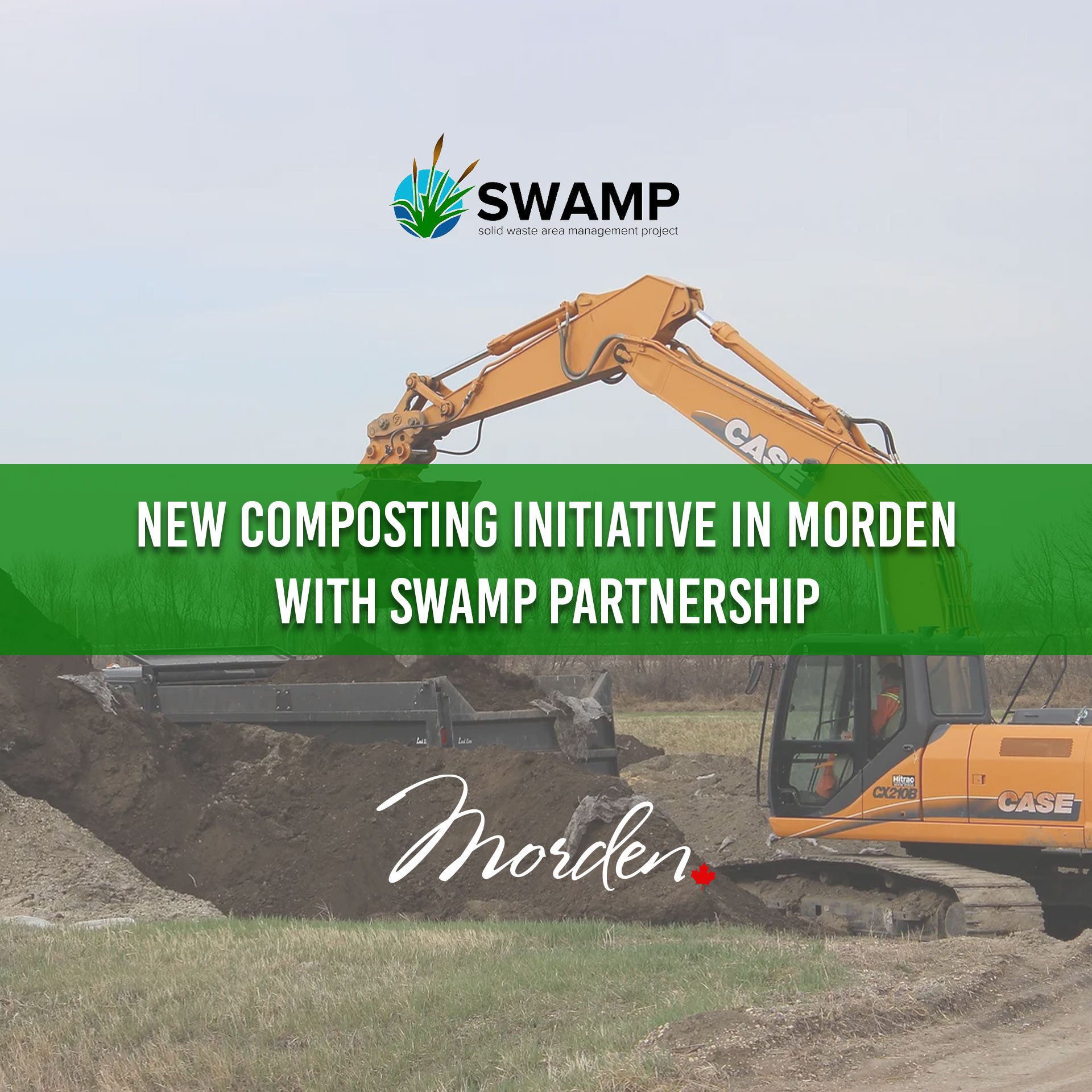 🌱 City of Morden Compost Update 🌍

We are excited to share an important update on our curbside compost collection program. In a collaborative effort to enhance environmental sustainability, SWAMP (Solid Waste Area Management Project) has officially
