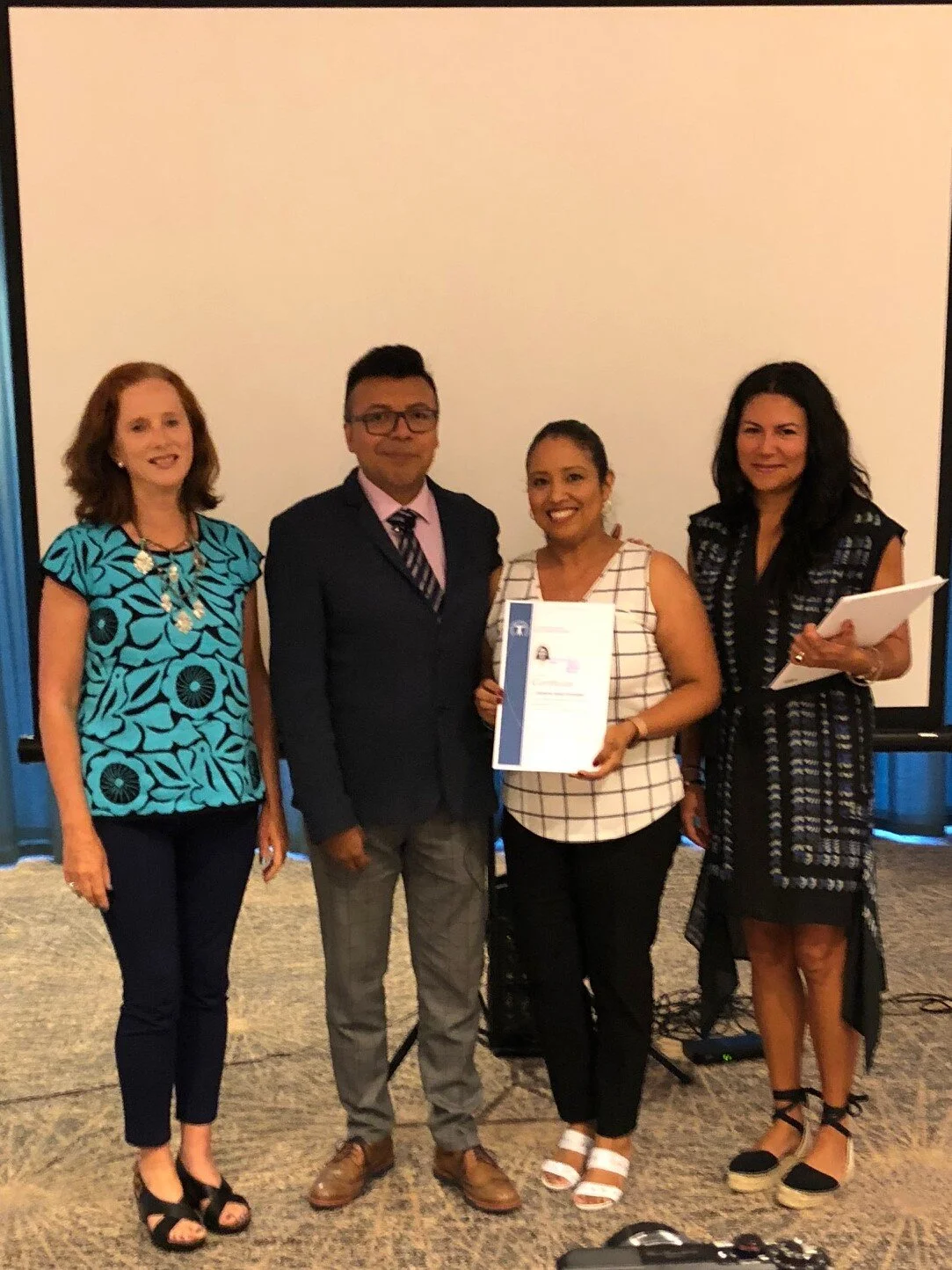 Damaris pic level 1 cert  june 2018.jpg