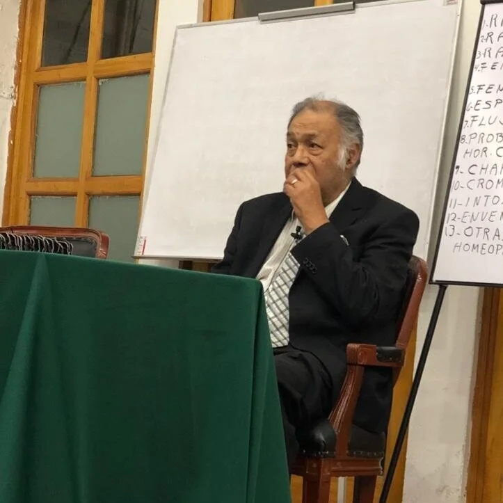 Dr. Isaac Goiz Duran during a Level 2 course in Mexico City
