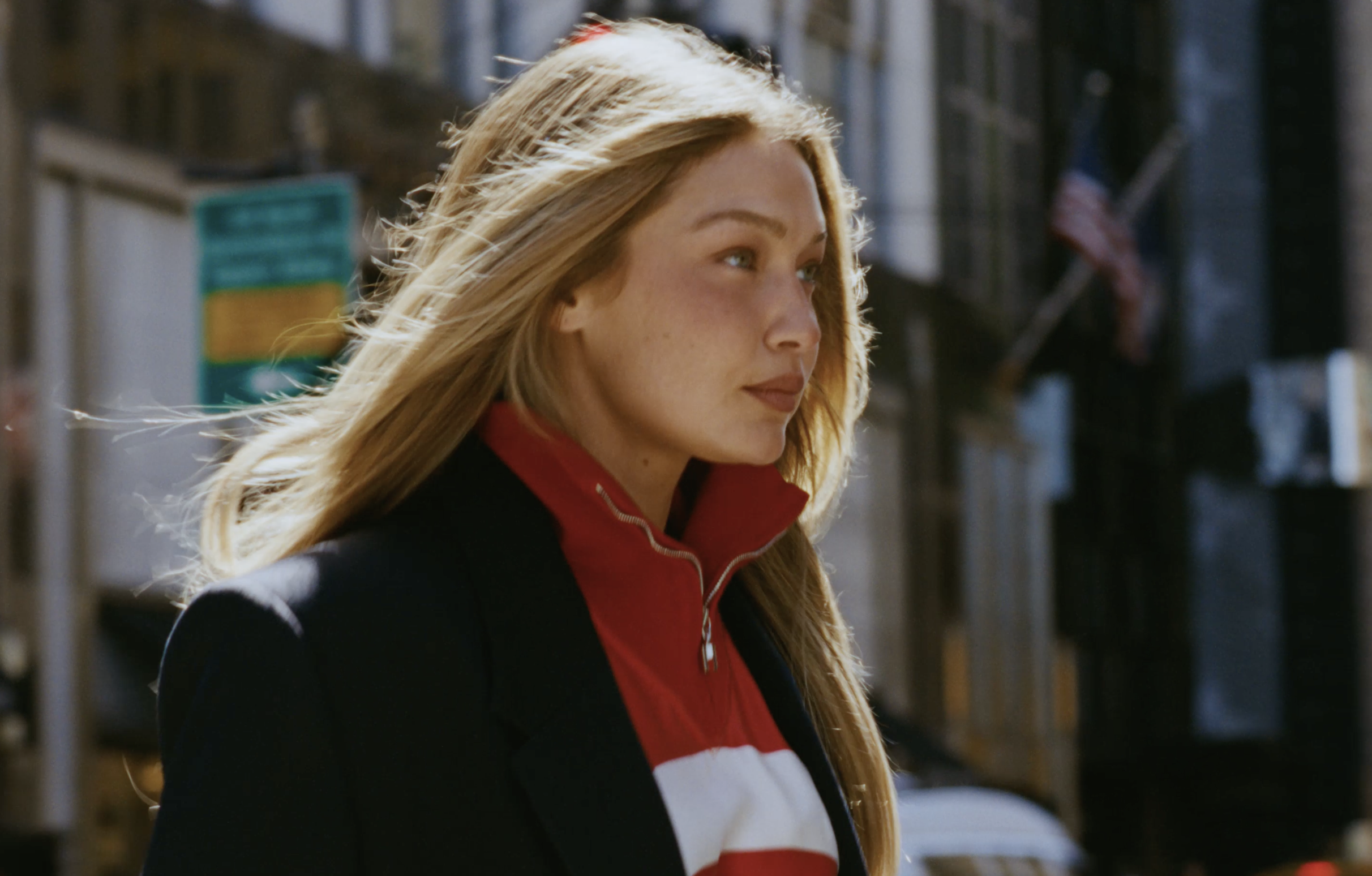 Tommy Hilfiger x Gigi