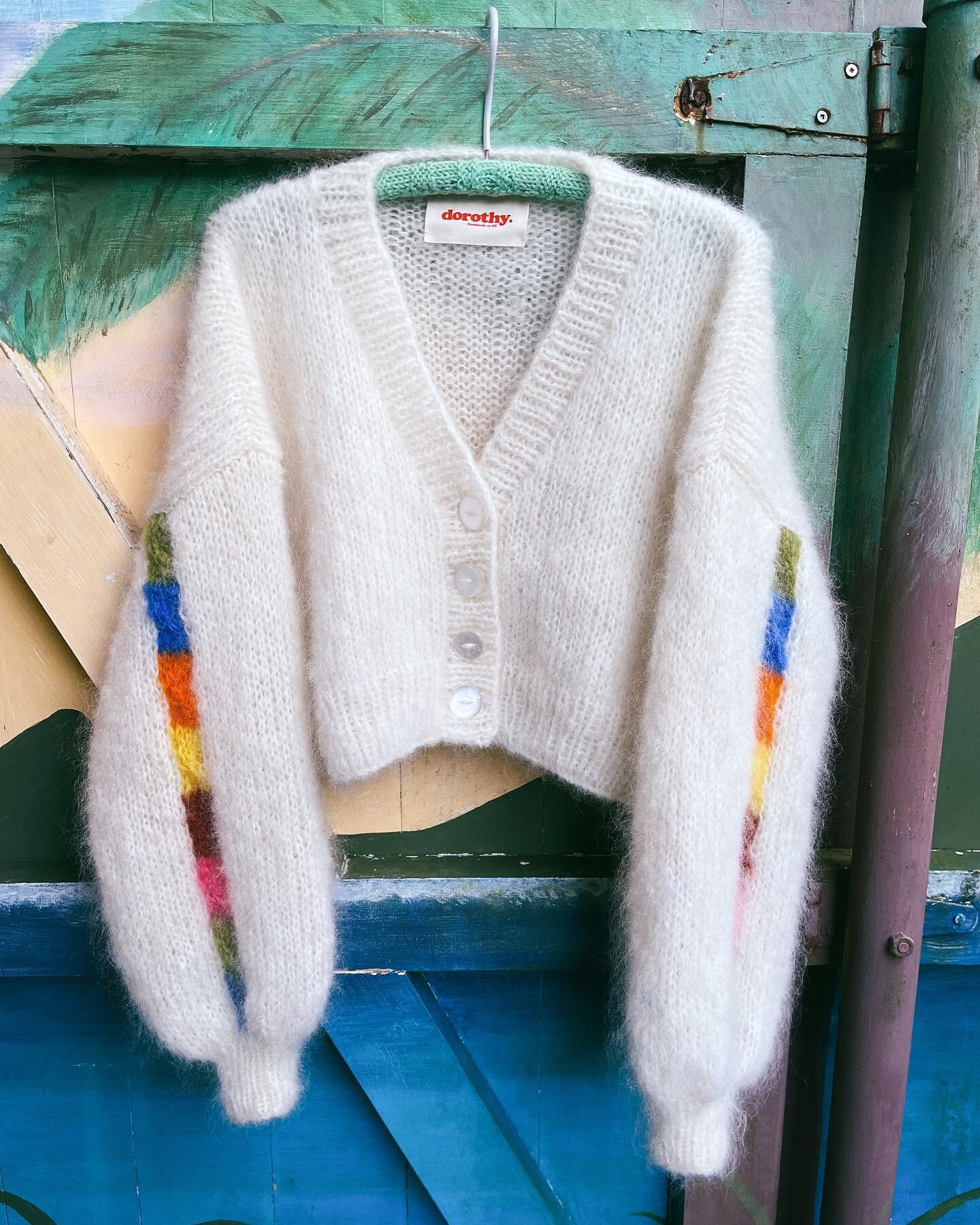 We&rsquo;ve had a couple of custom order slots come available. 🌈 Hand knit in Aotearoa, a jumper made just for you.

How to order a custom Dorothy:

1&bull; Screenshot all your favourite Dorothys - your final knit can mix and match from different de